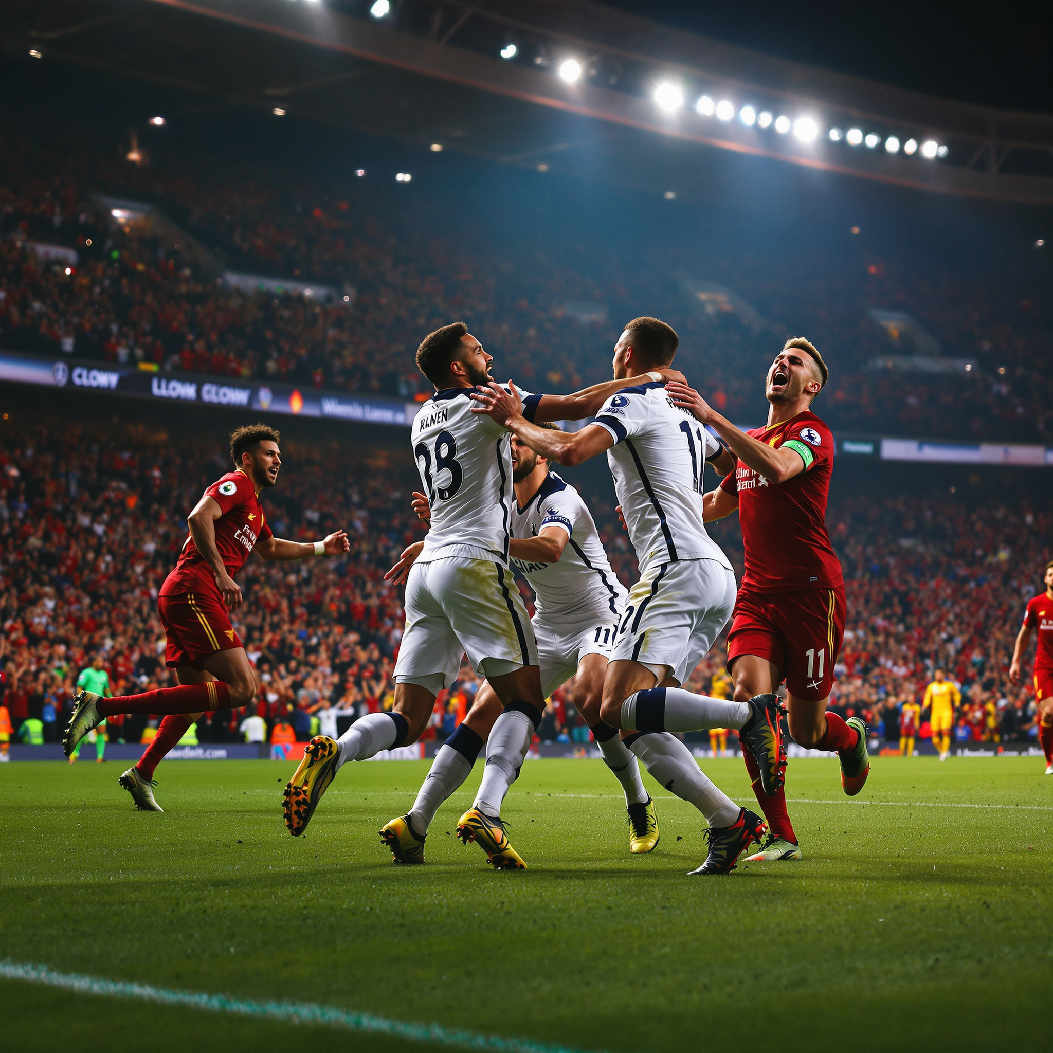 토트넘 대 리버풀 준결승서 극적 승리 17년 만의 우승 도전 시작