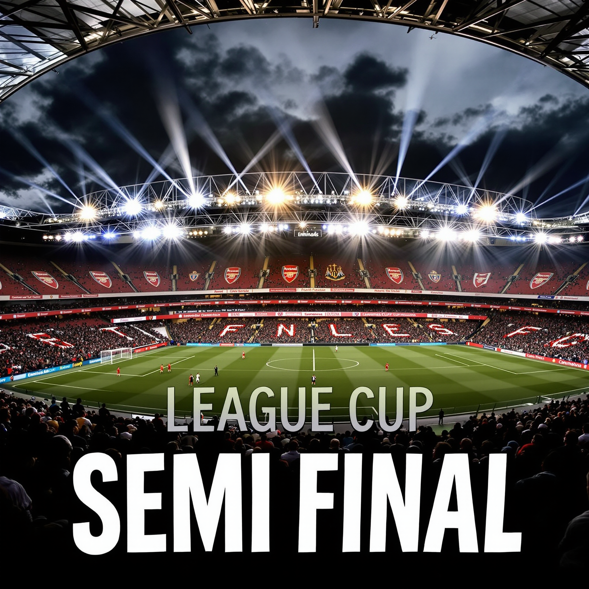 아스널 대 뉴캐슬 홈 13전 압도적 우세 리그컵 준결승 격돌