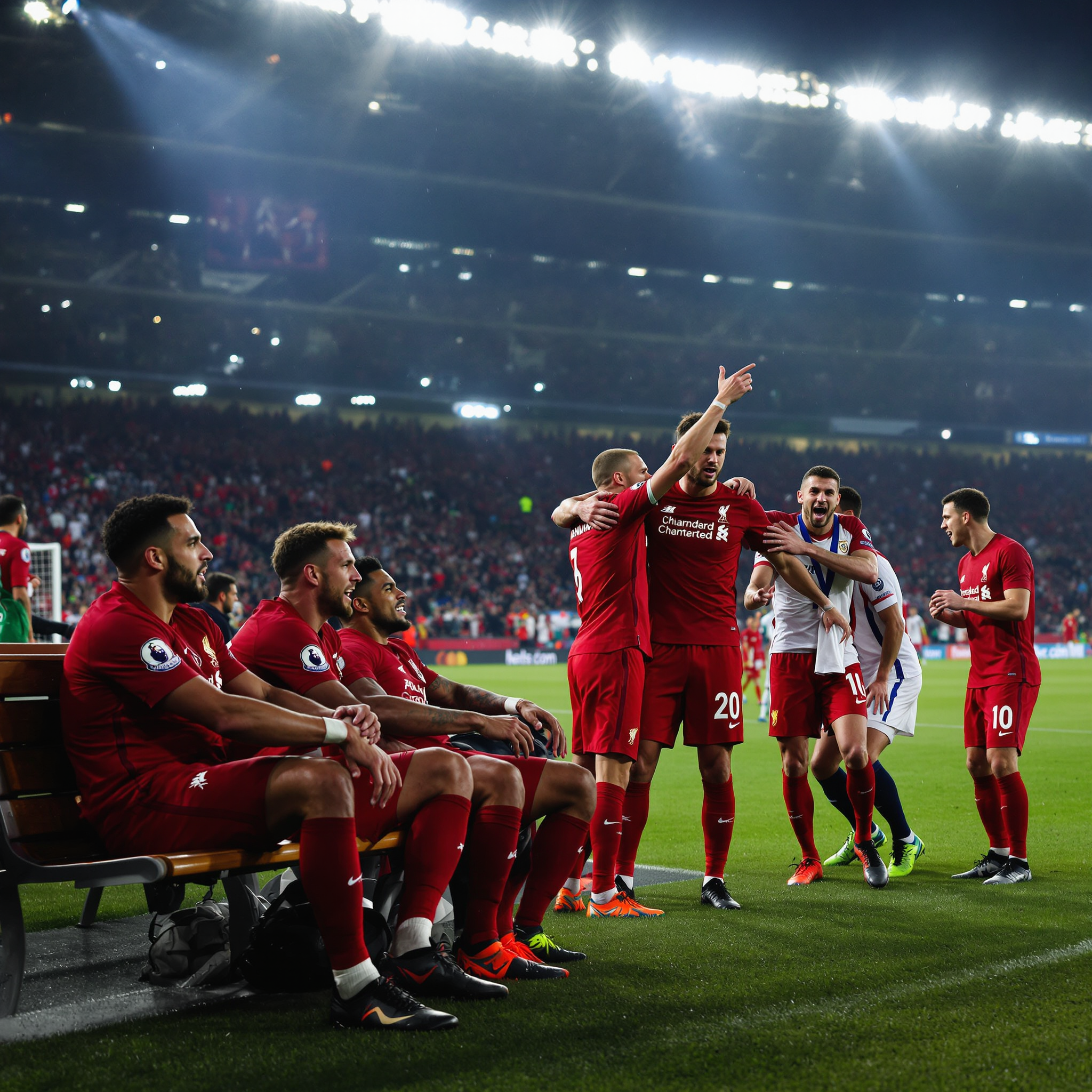 리버풀 주전 대거 휴식 에인트호번전 첫 패배