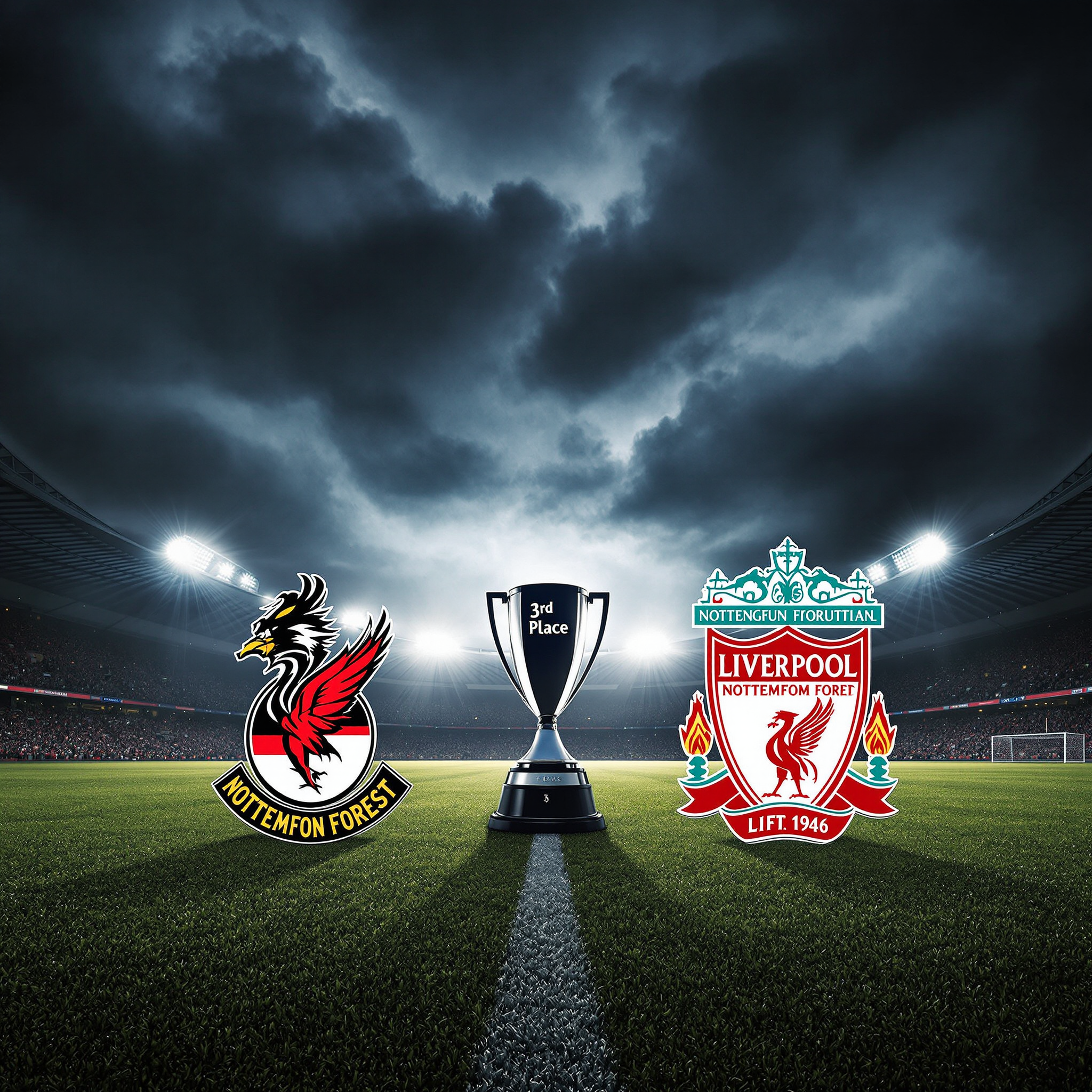 노팅엄 포레스트 대 리버풀 운명의 한판 3위 도전의 승부수