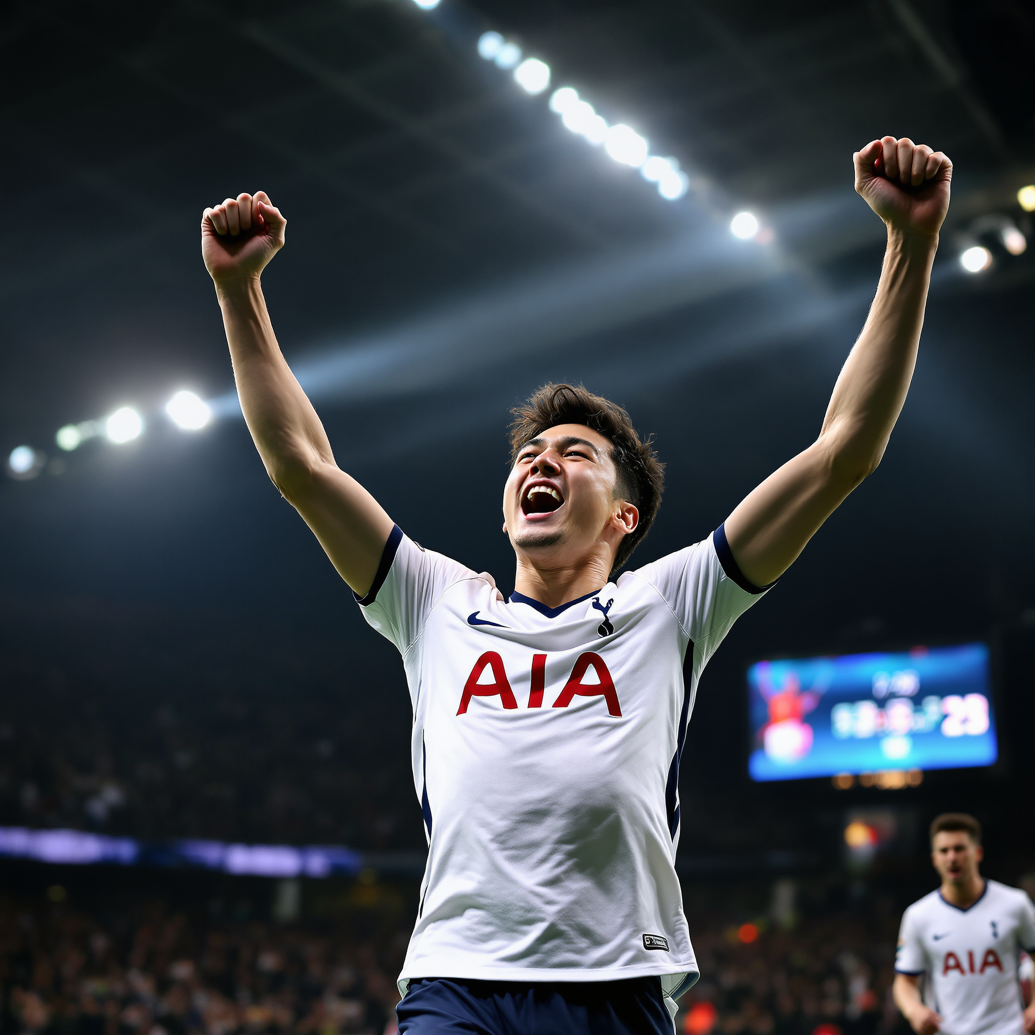 토트넘 호펜하임전 손흥민 멀티골 폭발 3-2 완승