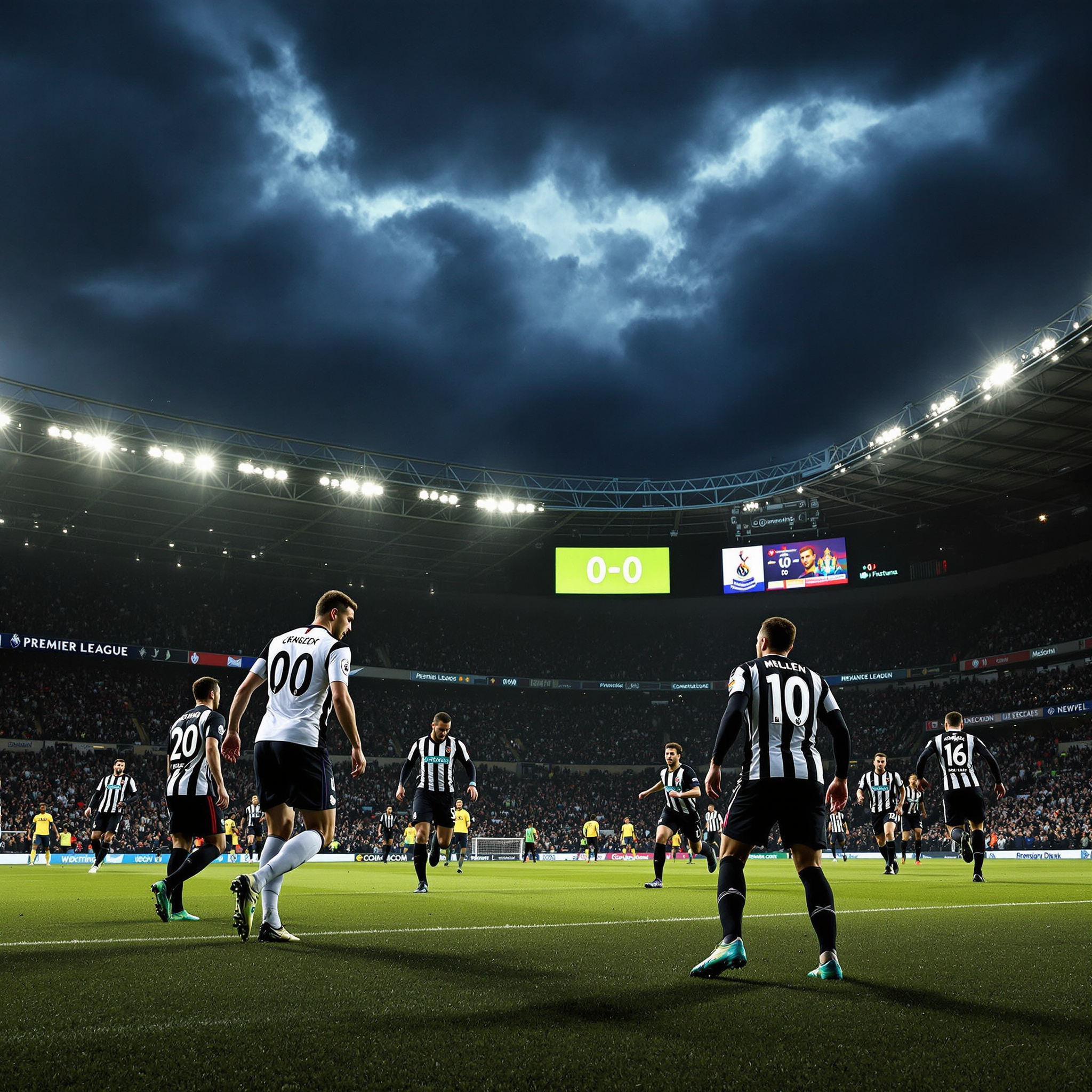 토트넘 대 뉴캐슬 맞대결서 4경기 연속 무승 부진 수렁