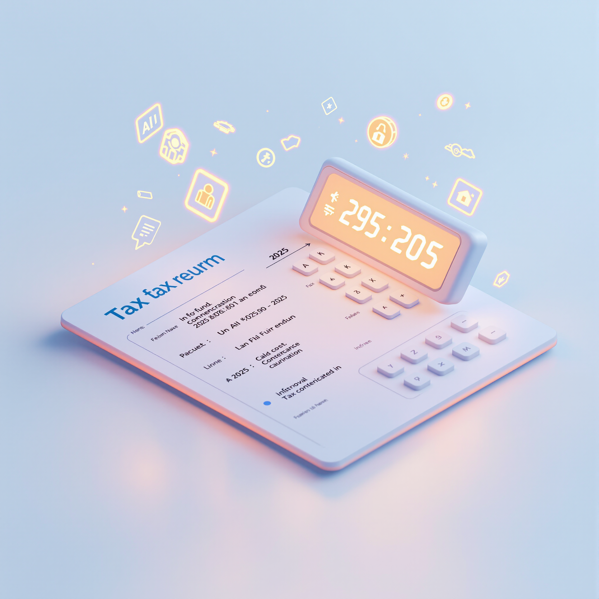 2025년 연말정산 대폭 개편 AI로 환급금 늘린다