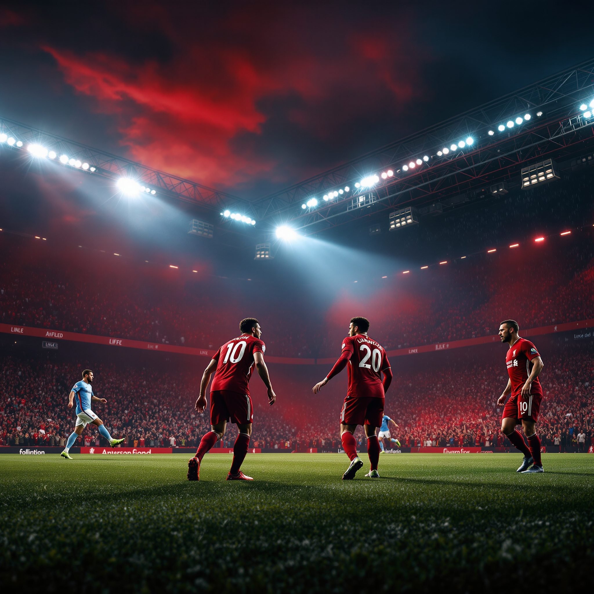 무패행진 릴 안필드서 리버풀과 운명의 한판 승부
