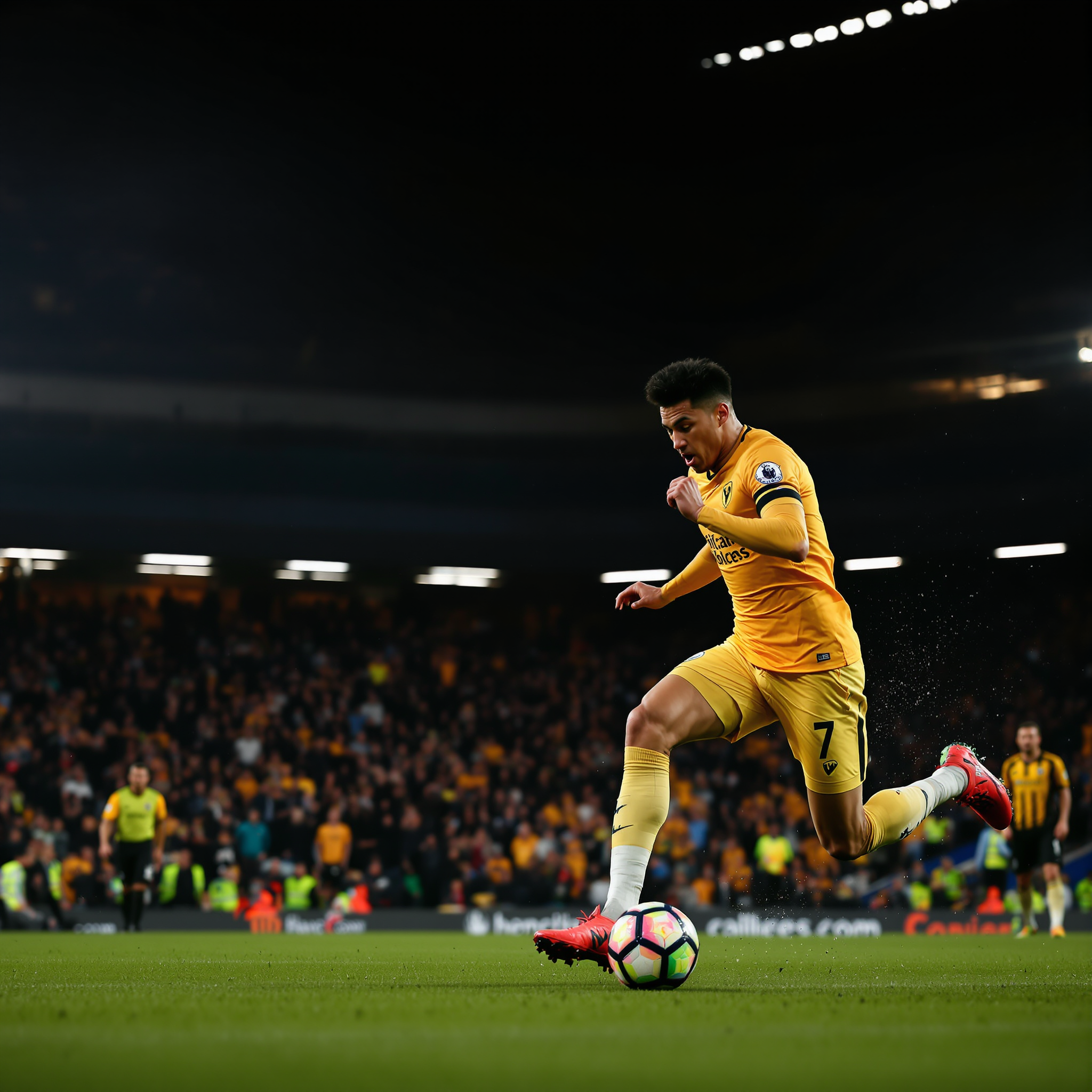 브리스틀 시티 대 울브스 울버햄튼 승리 속 황희찬 부진 논란