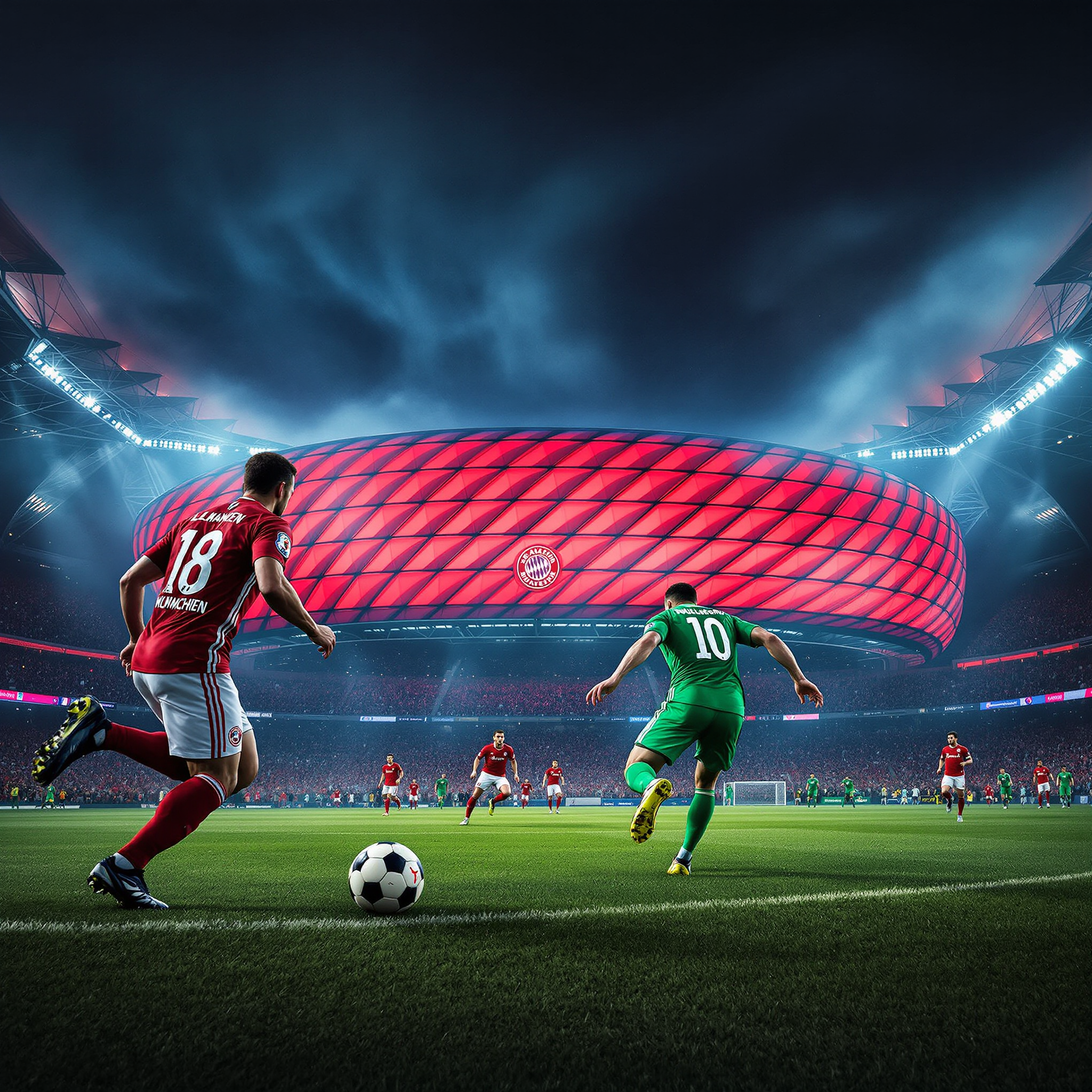 바이에른 대 볼프스부르크 격돌 뮌헨 홈 3연승 질주 도전장