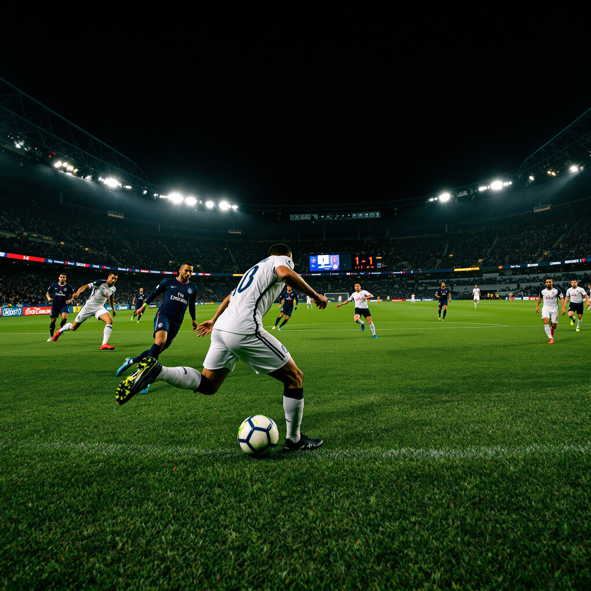 PSG 스타드 랭스와 1대1 무승부 19경기 무패 행진 이어가