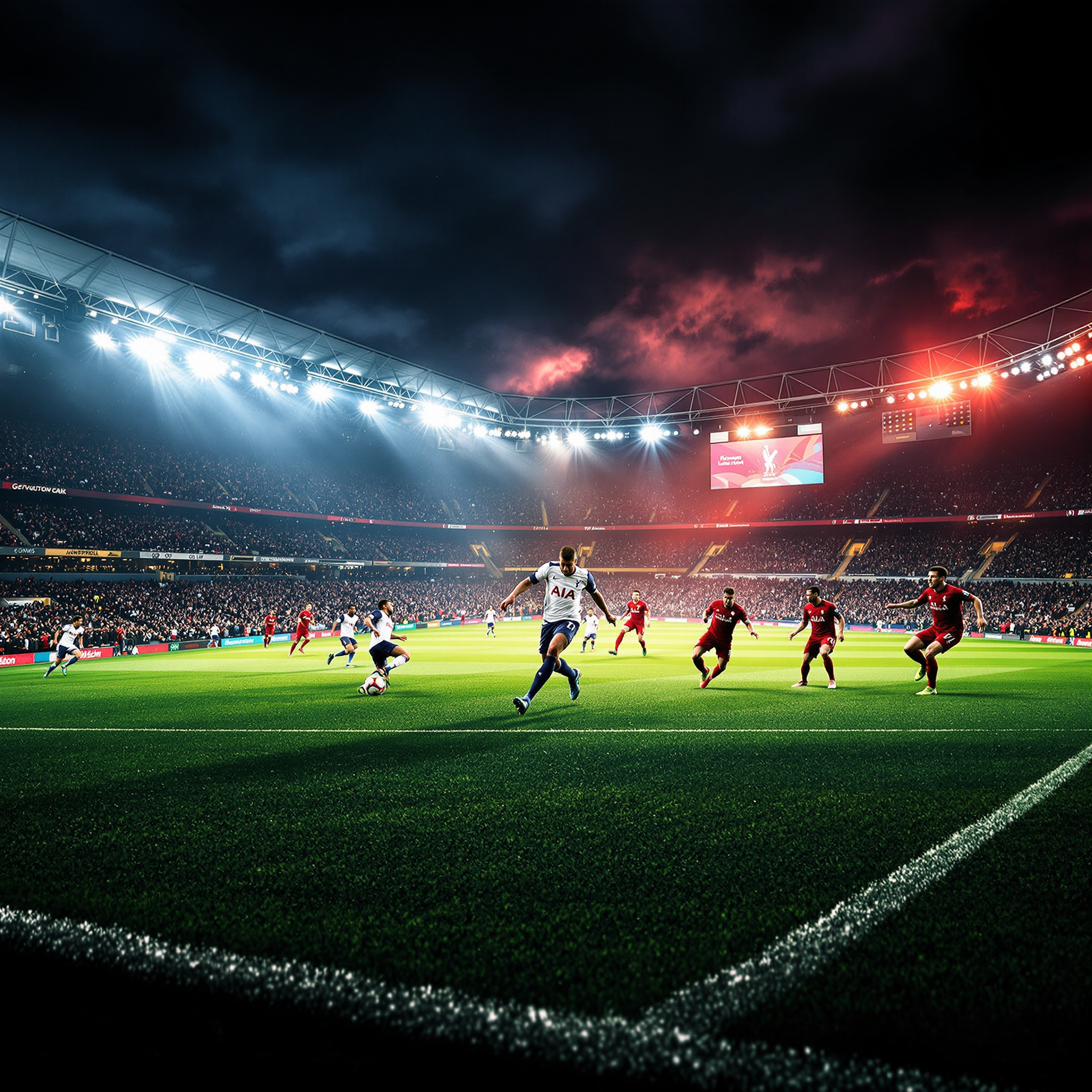 토트넘 대 리버풀 최근 14경기서 1승뿐 강적 상대로 설욕 가능할까