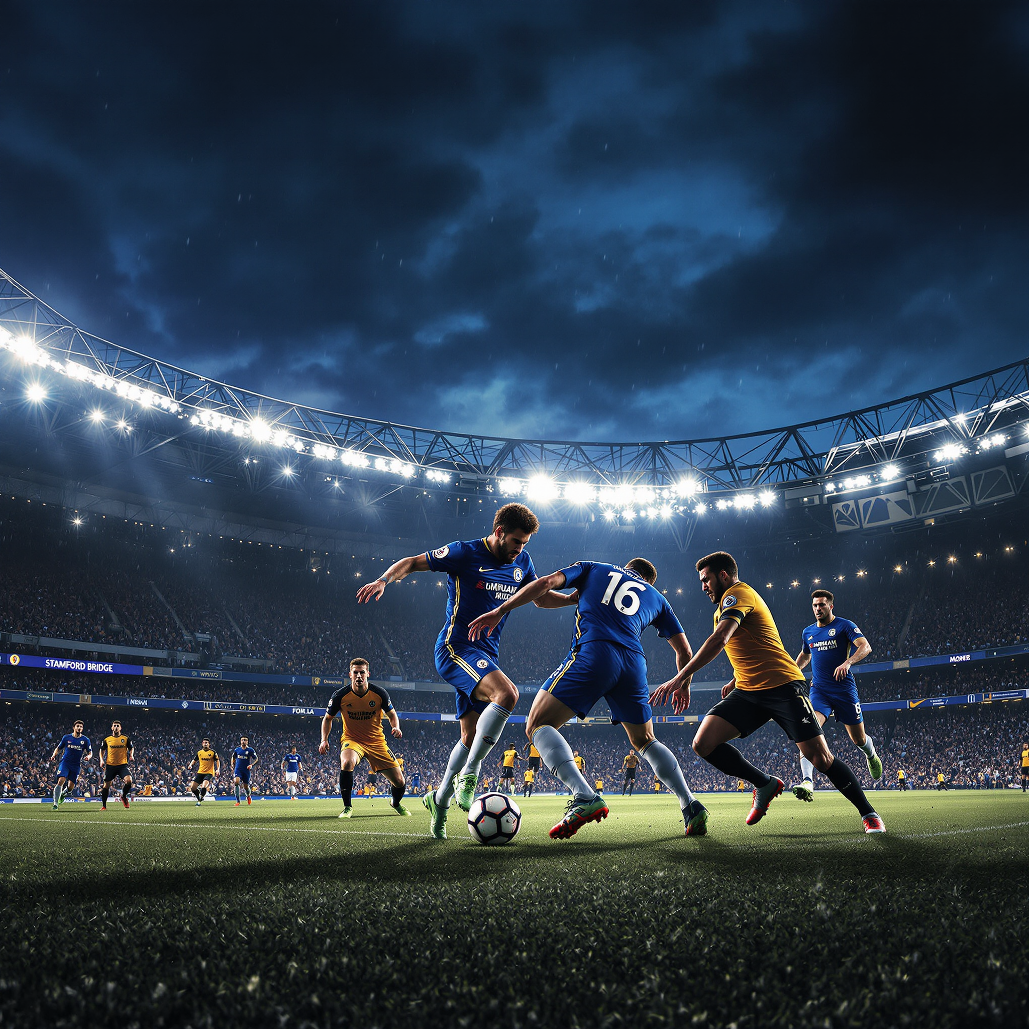 첼시 대 울브스 혈투 예고 스탬포드 브리지서 운명의 한판 승부