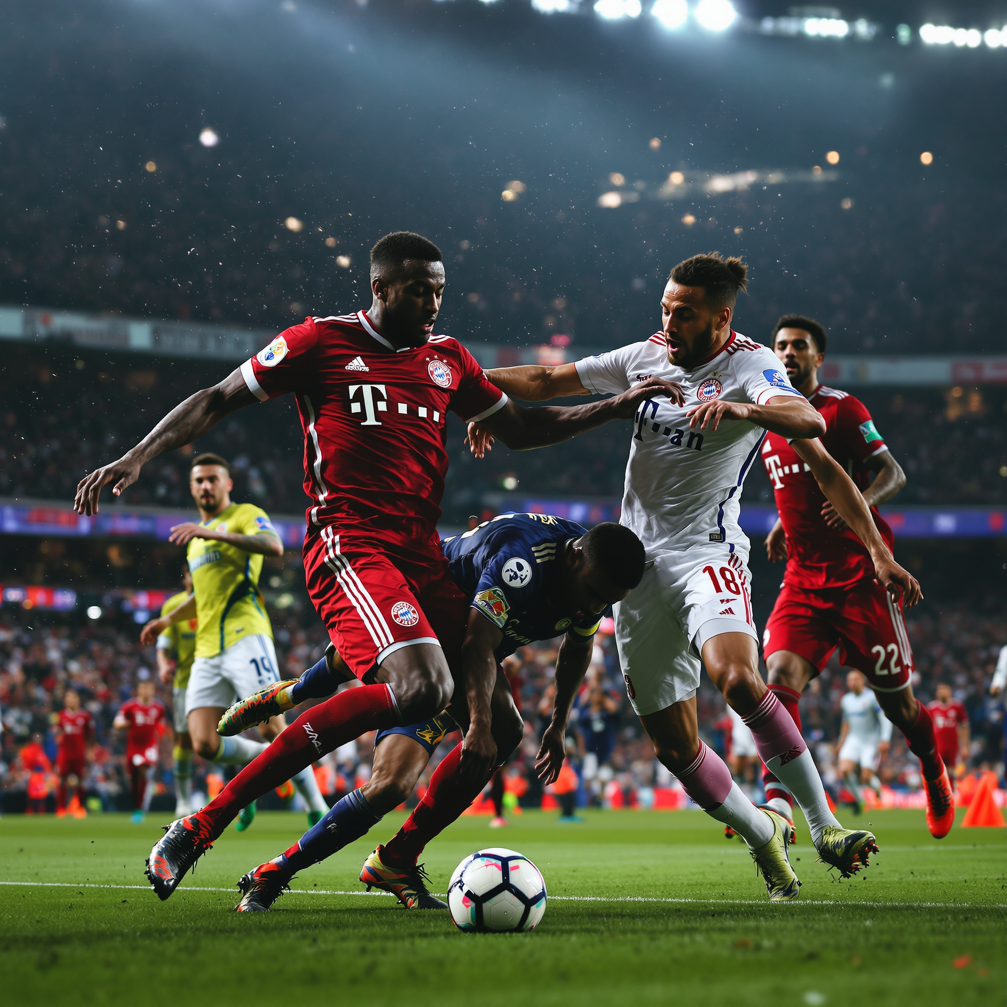 바이에른 볼프스부르크 혈투 끝 3-2 승리 4연승 질주