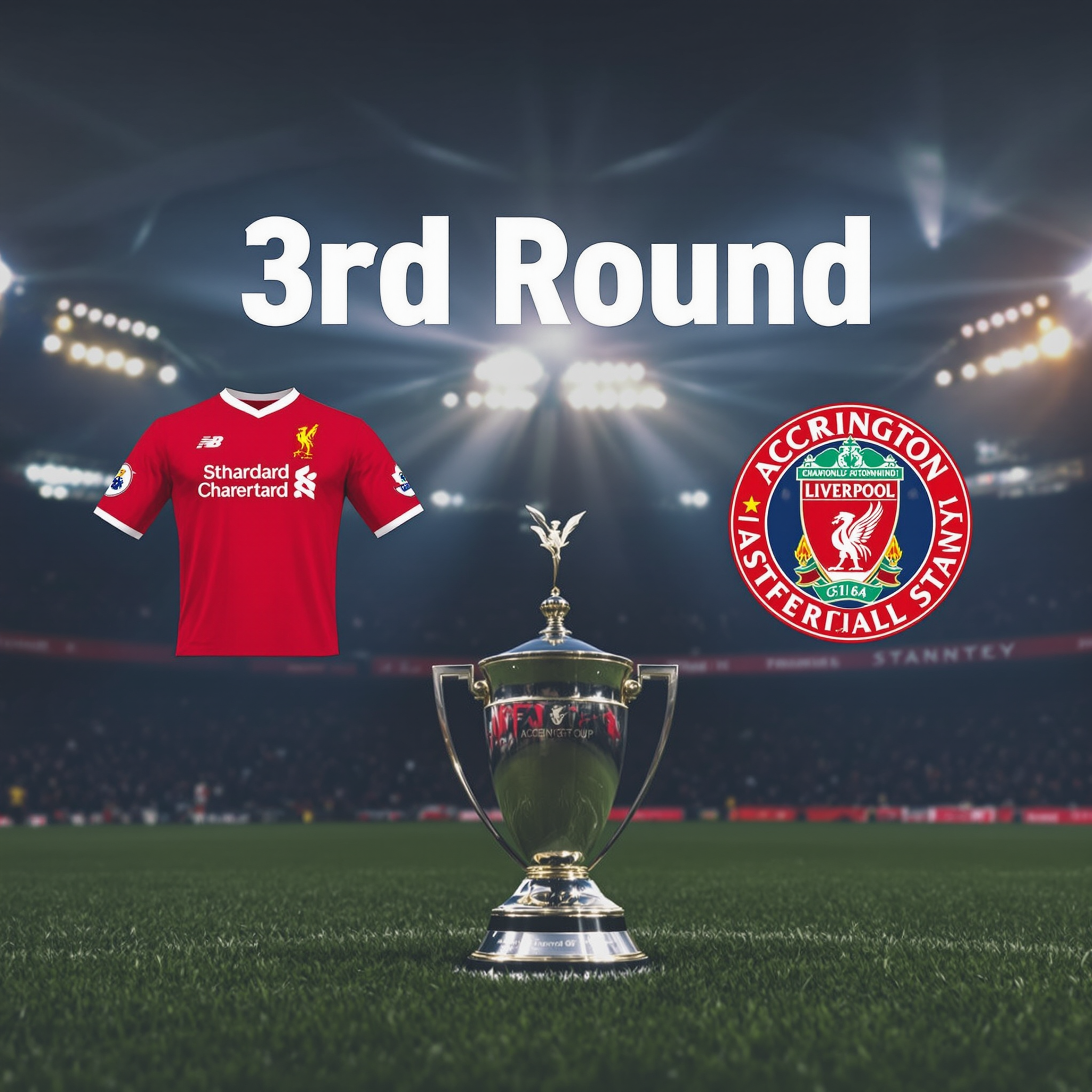 리버풀 대 애크링턴 스탠리 FA컵 3라운드 격돌 임박