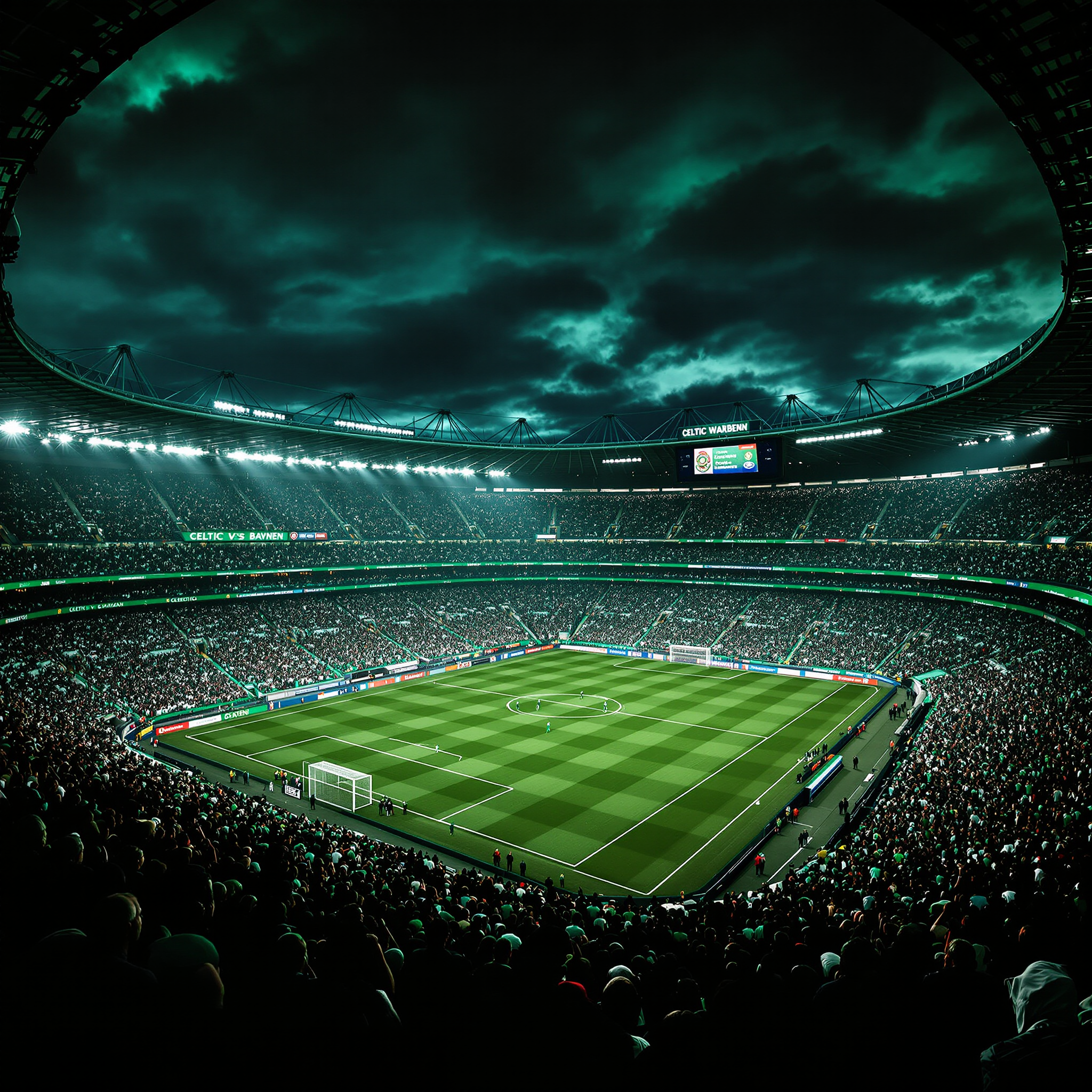 셀틱 대 바이에른 최대 격돌 셀틱파크 129데시벨 함성 예고