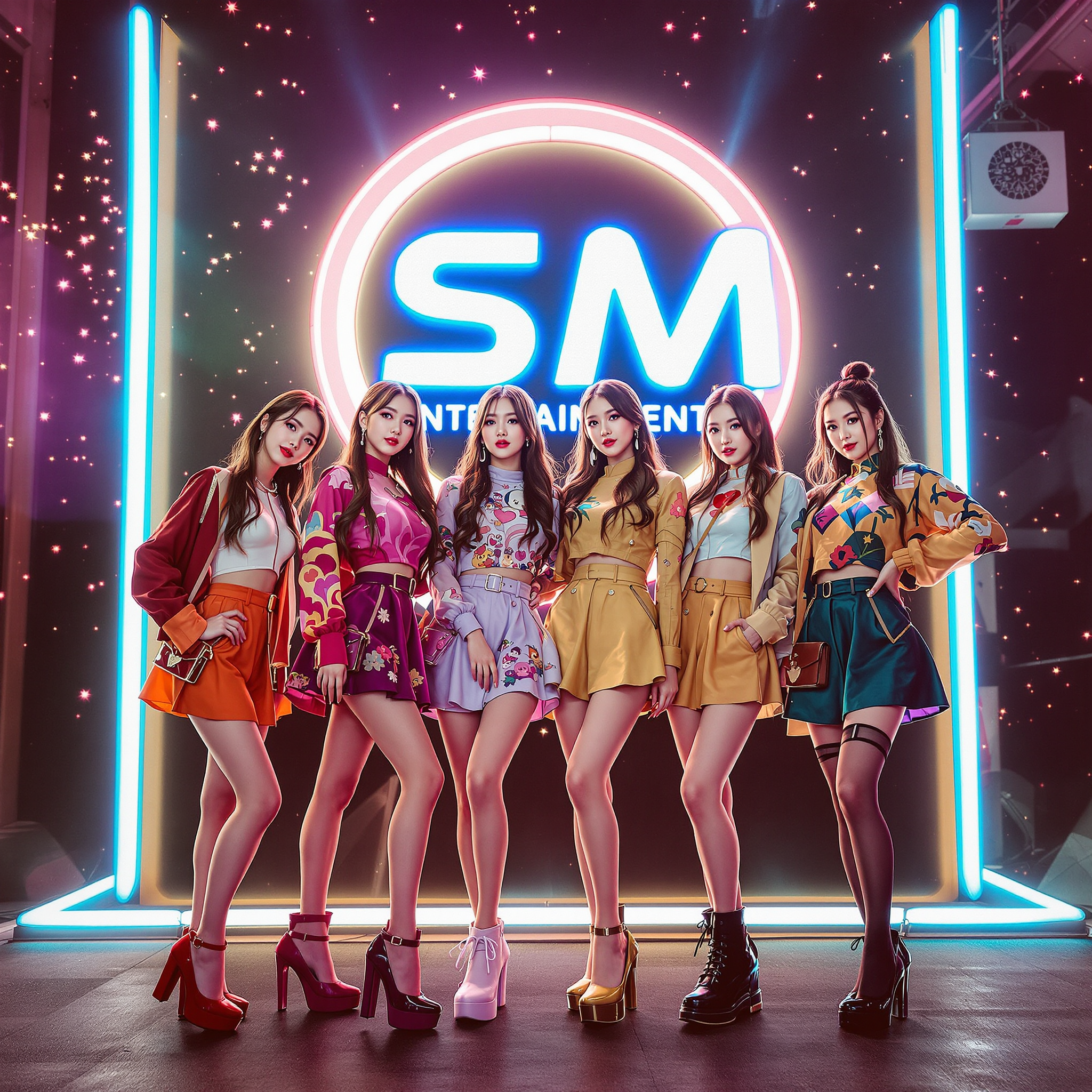 SM 차세대 기대주 하츠투하츠 데뷔 임박