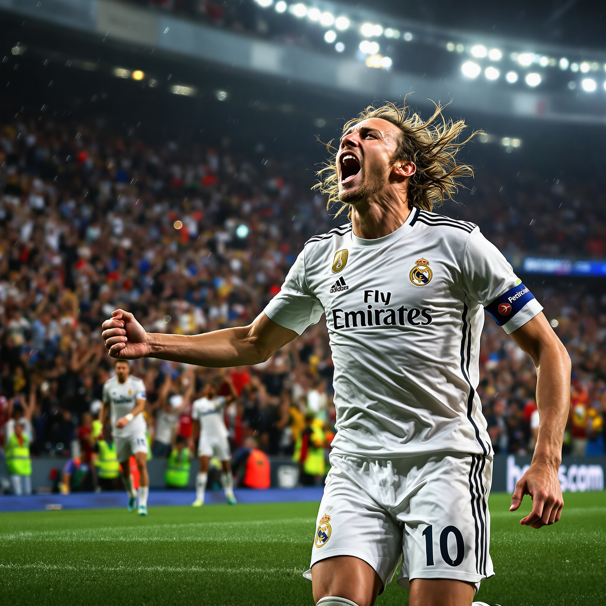 레알 마드리드 대 지로나 모드리치 결승골로 1대0 완승