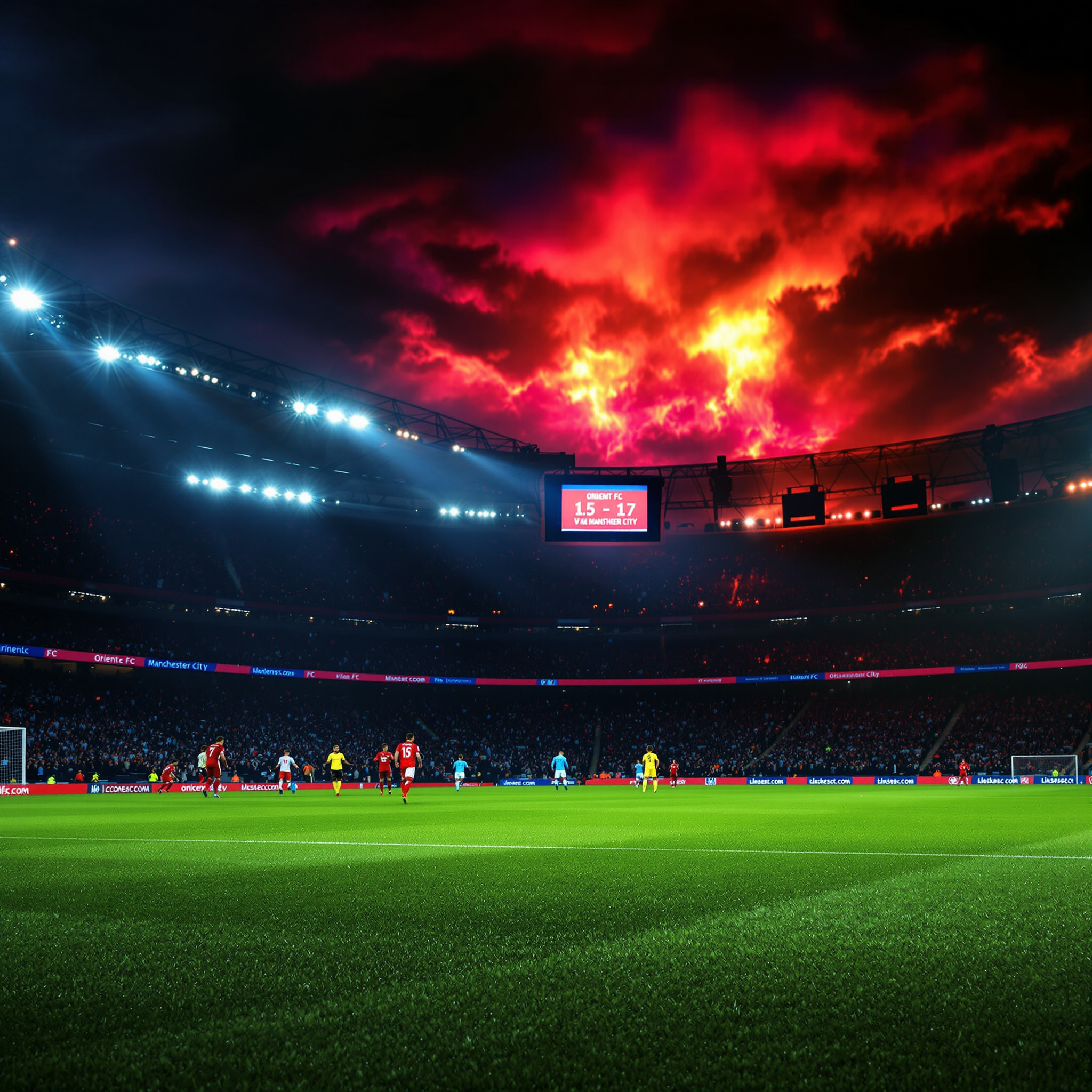 오리엔트 대 맨 시티 역전승 3부리그의 반란 실패로 끝나