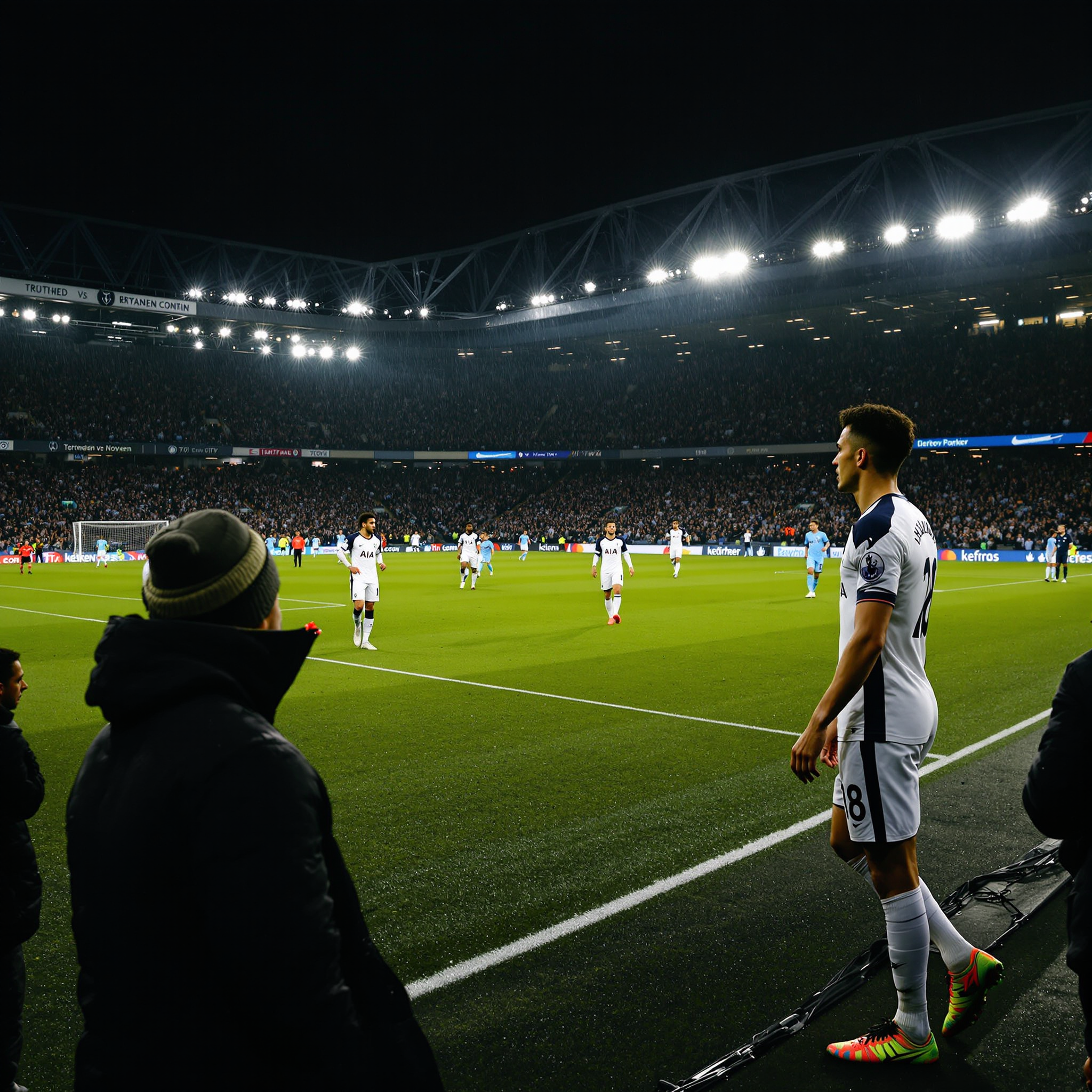 토트넘 대 맨 시티 홈경기서 아쉬운 패배 손흥민 교체 출전도 무위