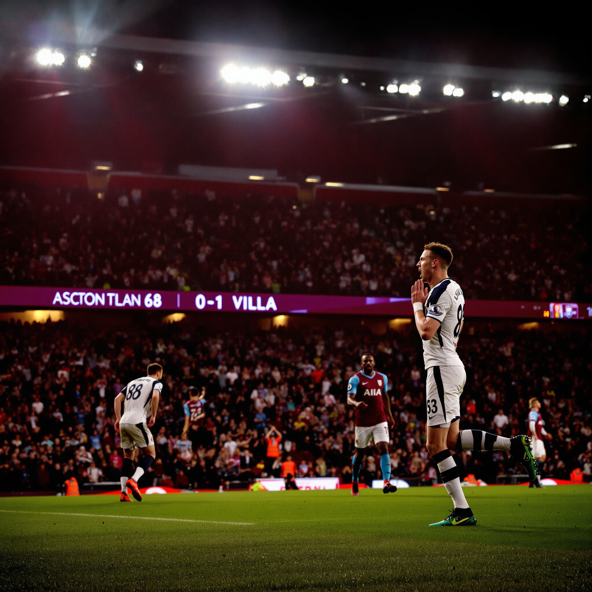 토트넘 애스턴 빌라전 58초 만에 실점 충격패