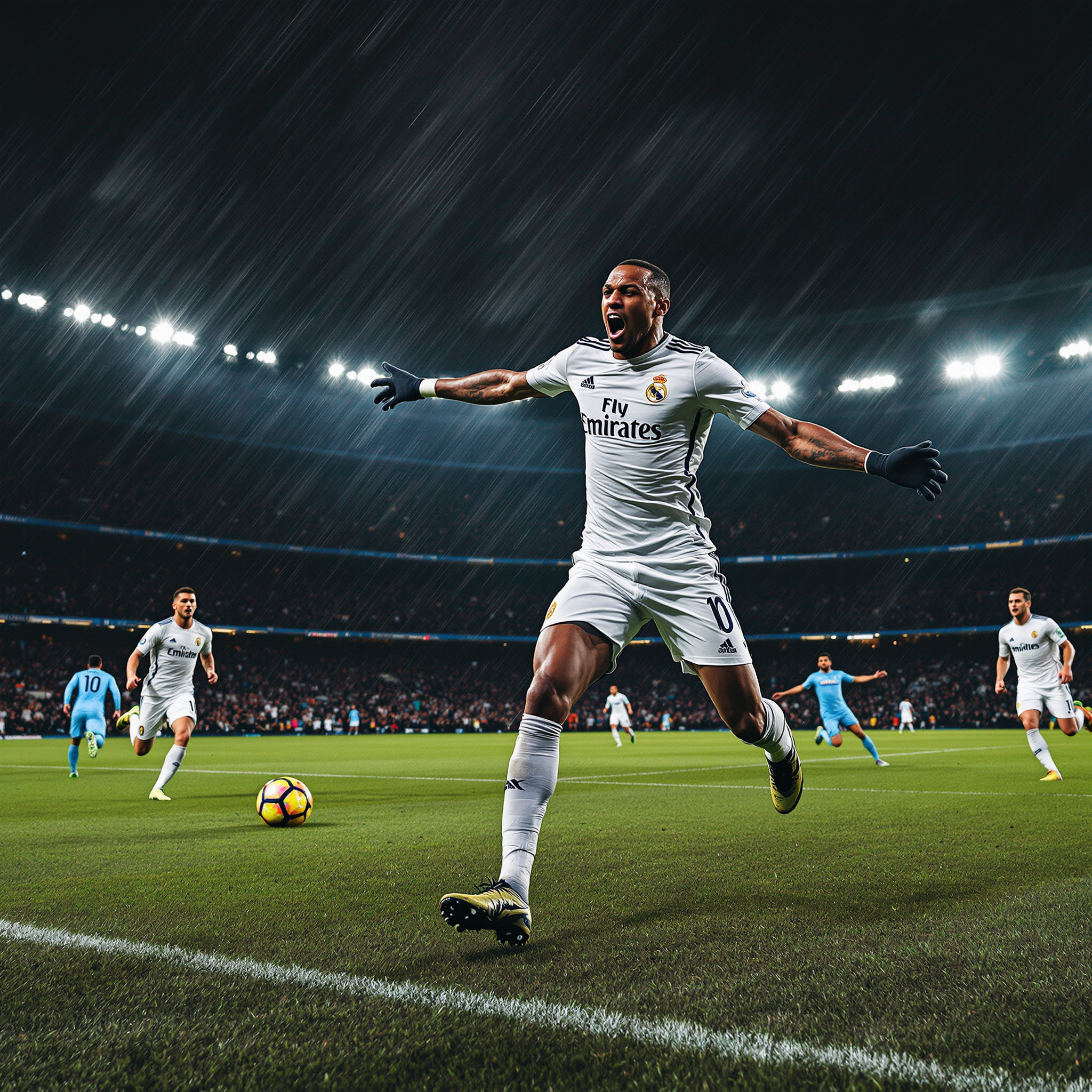 레알 마드리드 대 맨 시티 음바페 해트트릭으로 16강 진출 확정