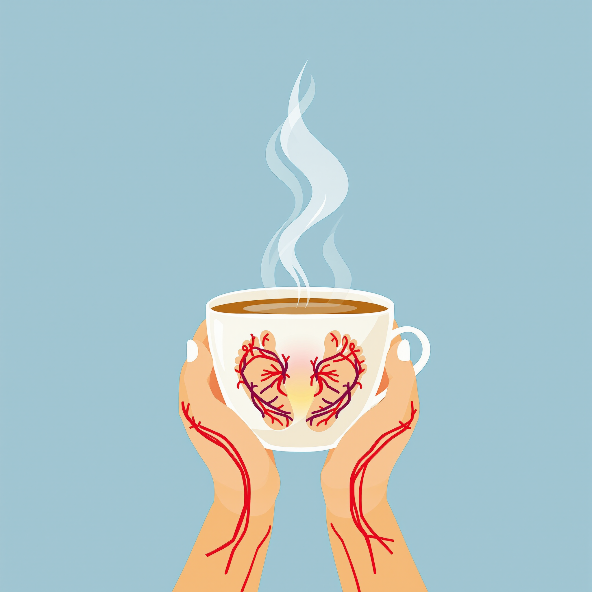 당신의 손발이 차가운 진짜 원인과 해결법 완벽 정리