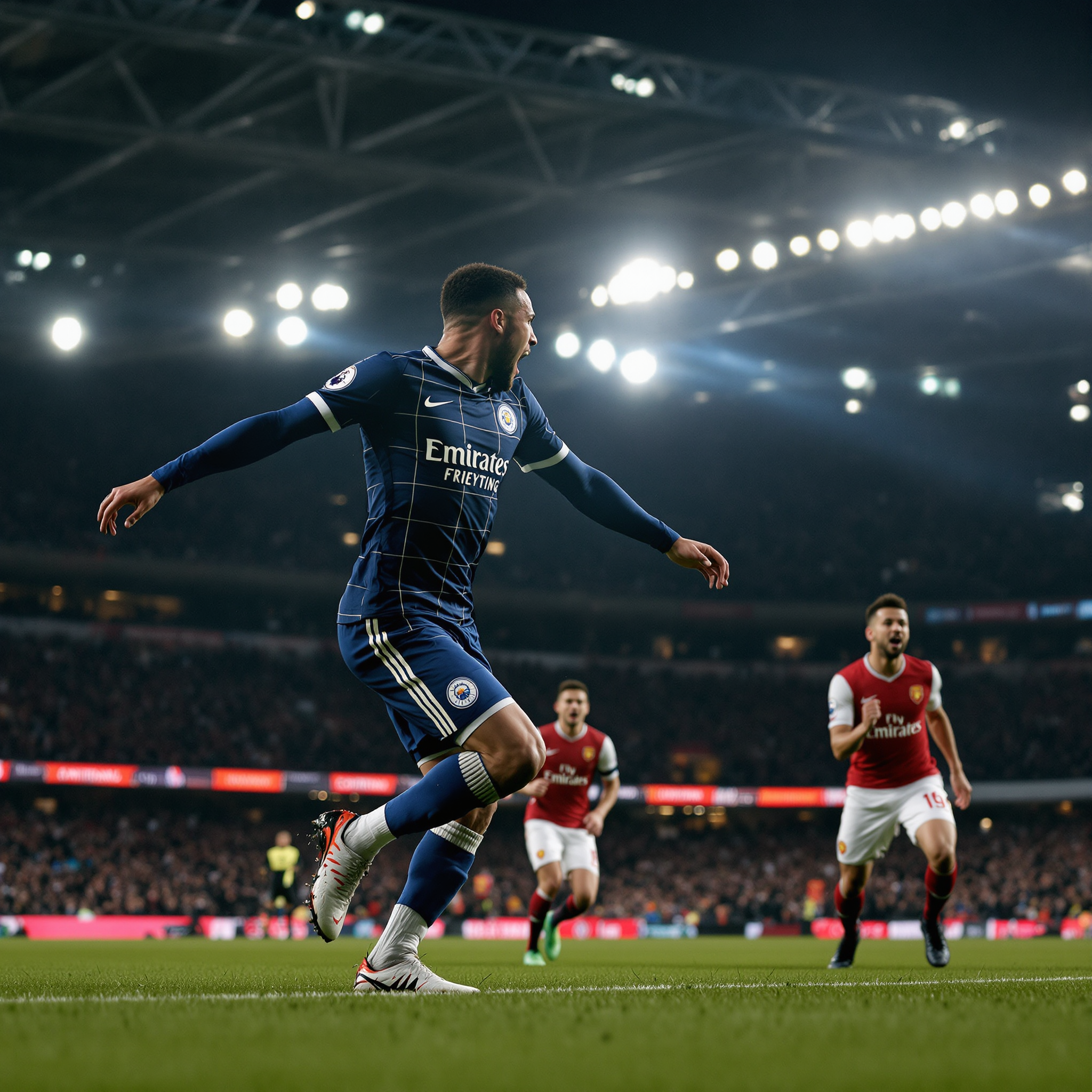 레스터 시티 대 아스널 메리노 결승골 리버풀 추격 시동