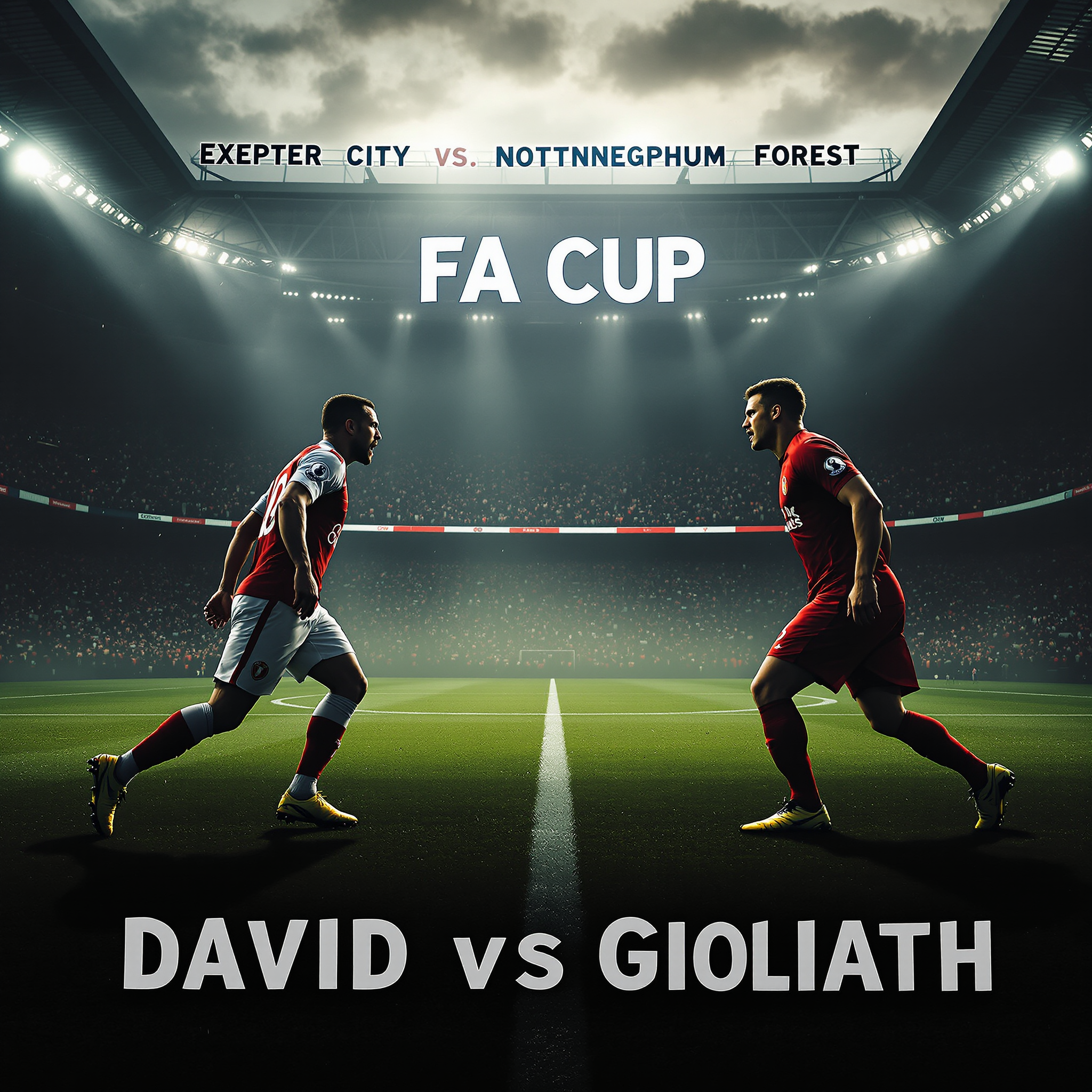 FA컵 다윗과 골리앗 대결 엑서터 시티 대 노팅엄 포레스트 격돌
