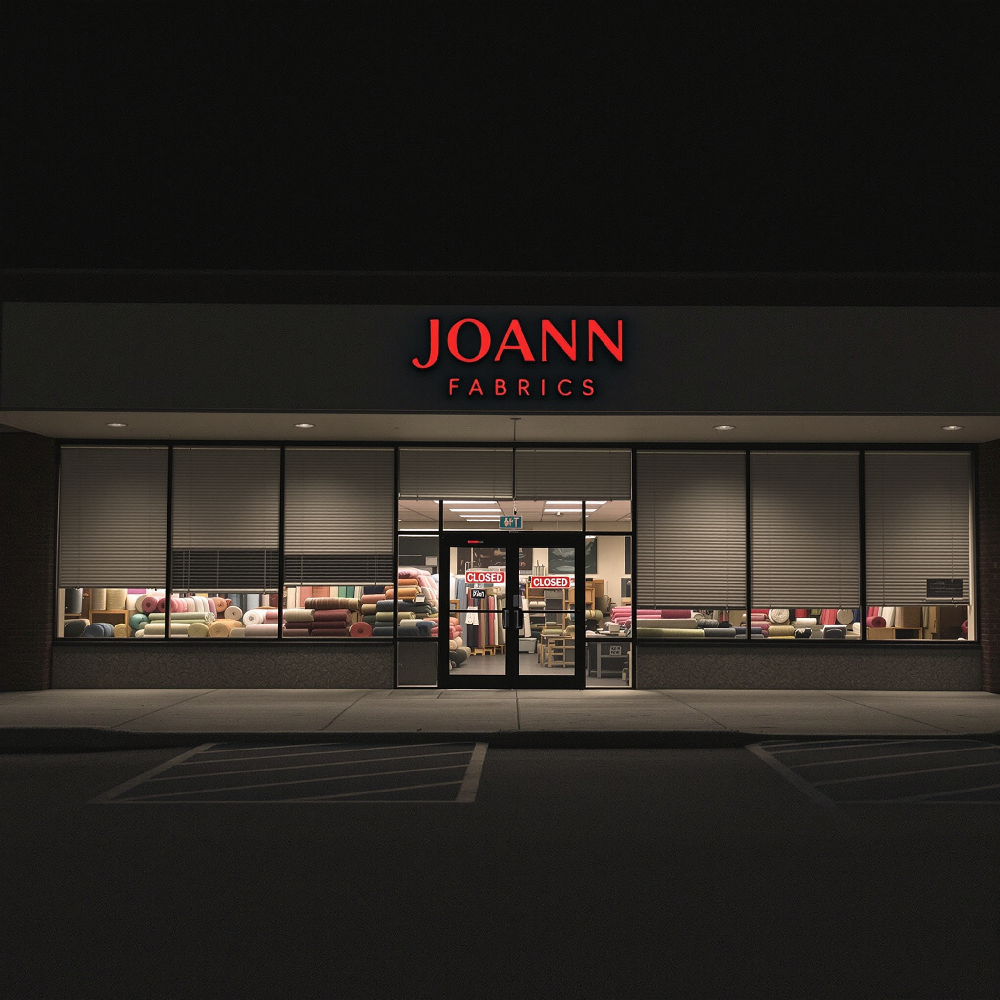 조앤 패브릭스 800개 매장 중 500개 폐점 충격 발표