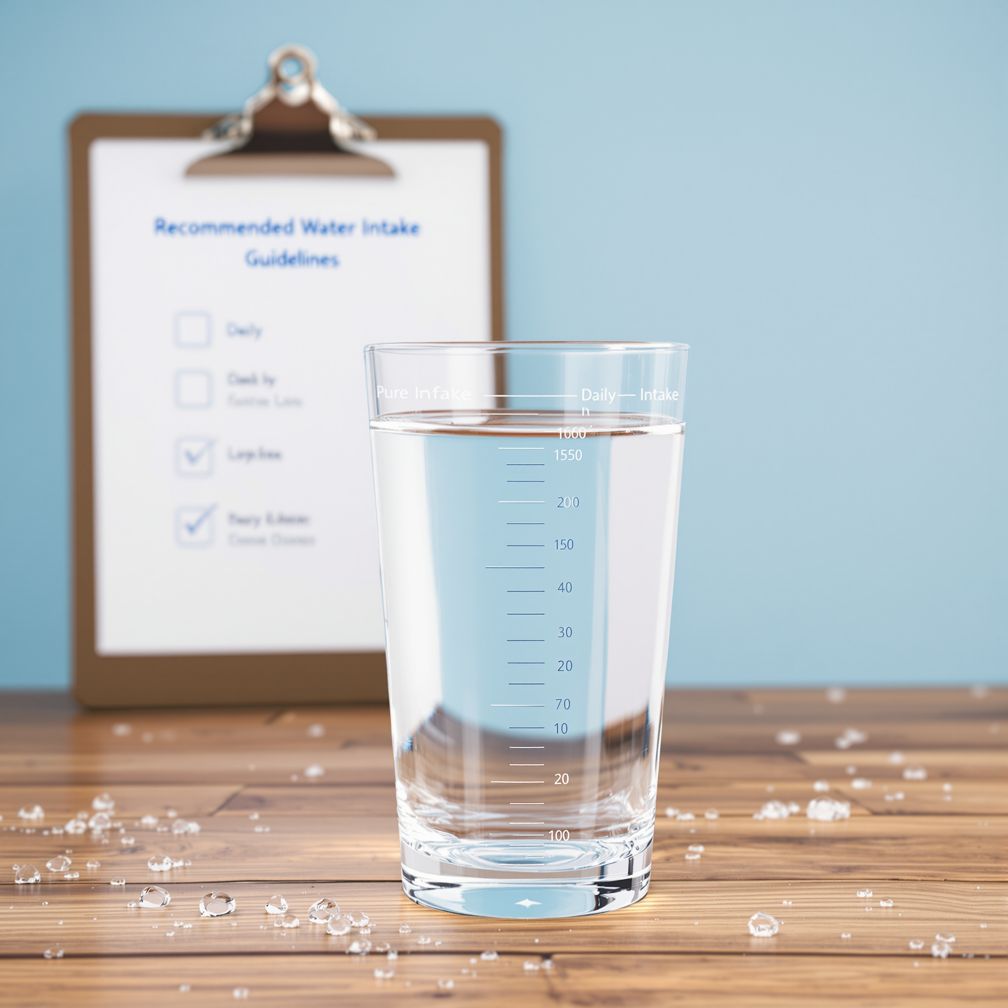 하루 물 얼마나 마셔야 할까 전문가가 알려주는 정확한 기준