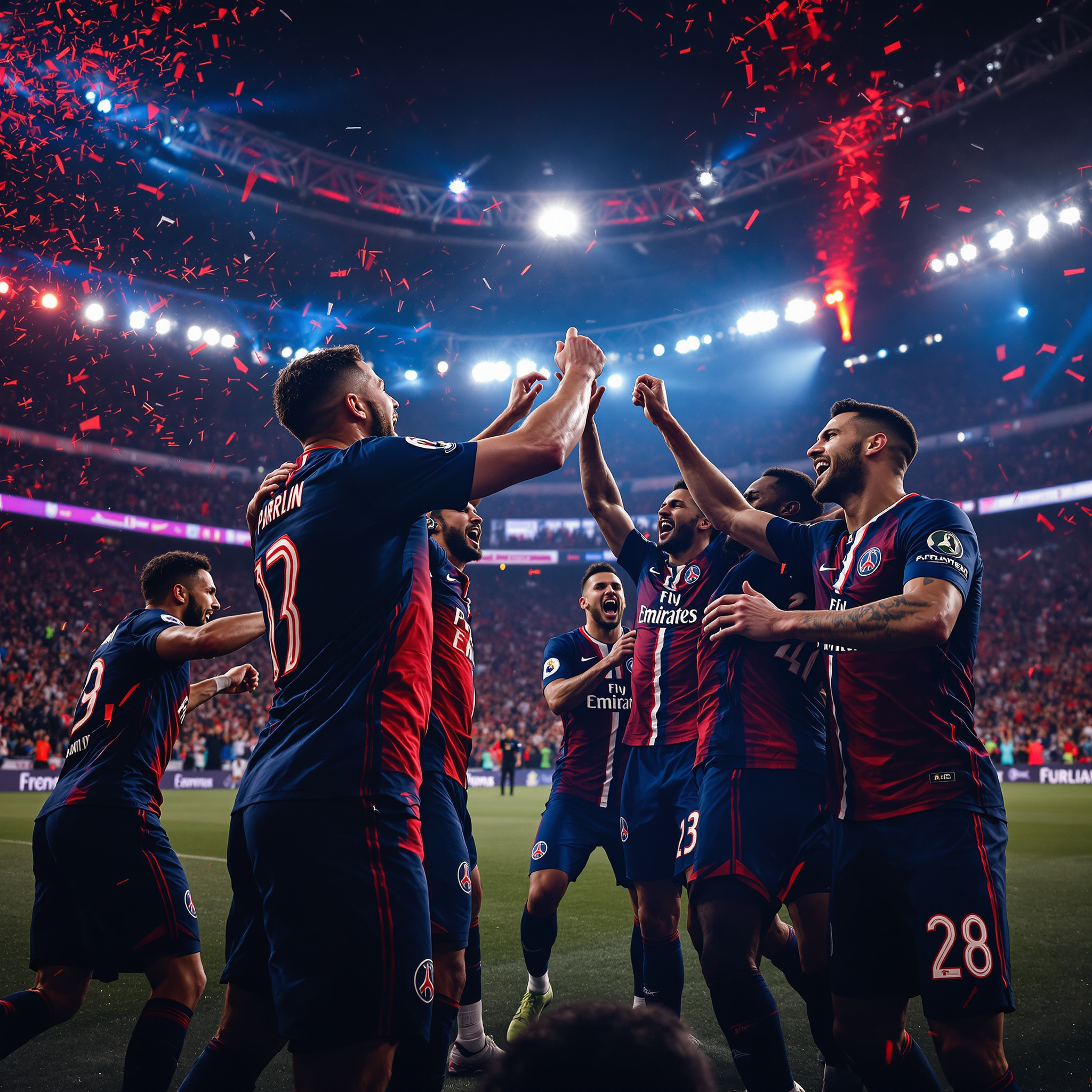 PSG, 르망 FC 완벽 제압 쿠프 드 프랑스 8강 진출