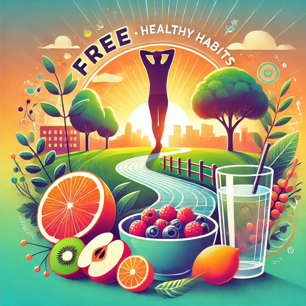 건강을 위한 최고의 무료 습관 5가지 전격 공개