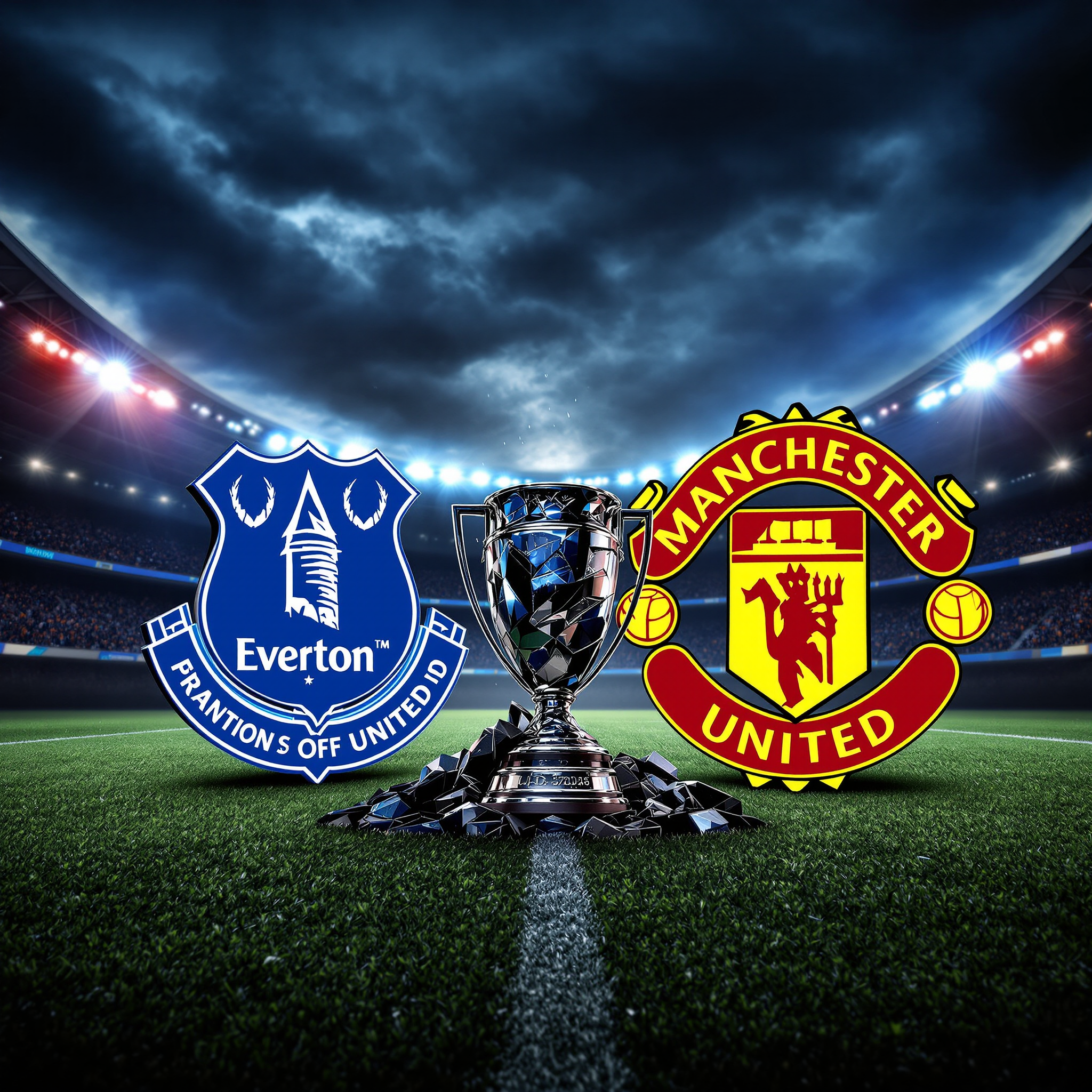 충격 반전 에버턴 대 맨유 역사적 우위 무너지나