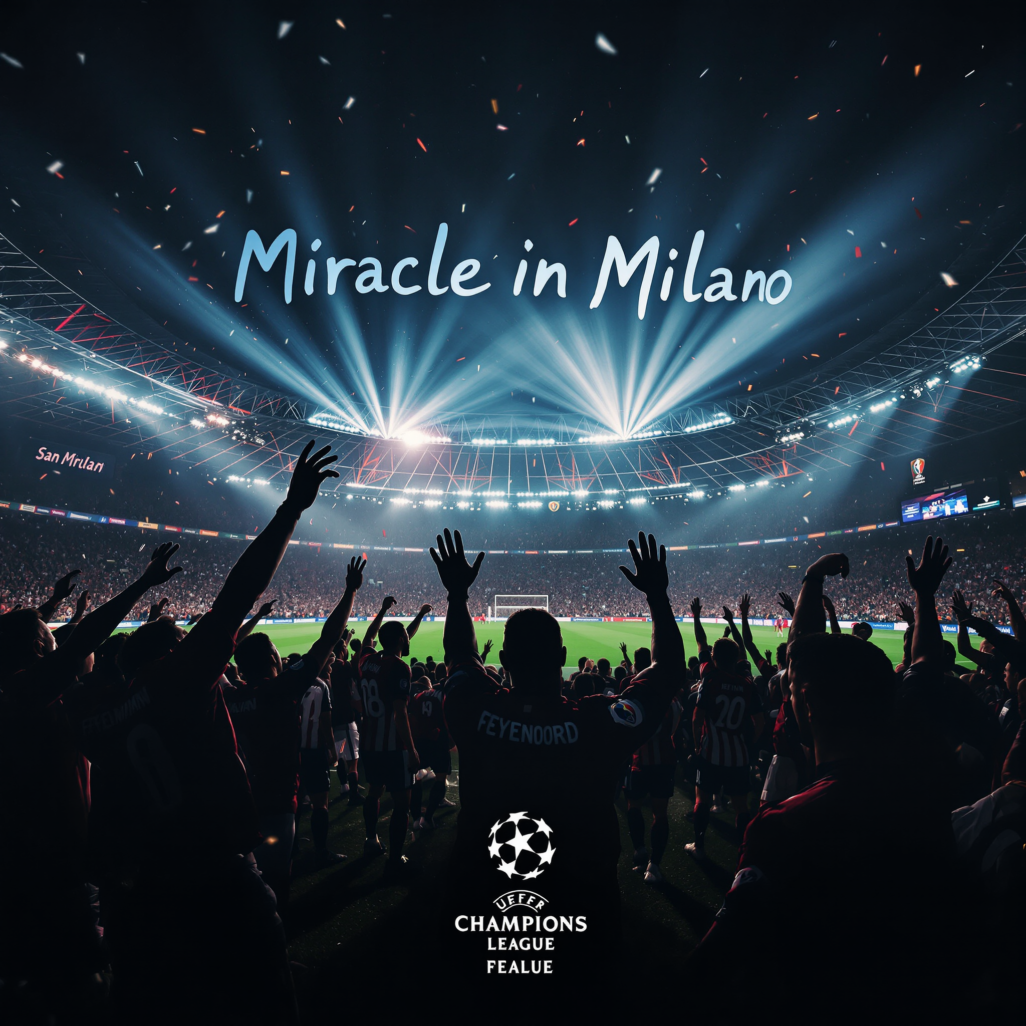 페예노르트 불가능한 기적 일으켰다 밀란 원정서 16강 진출