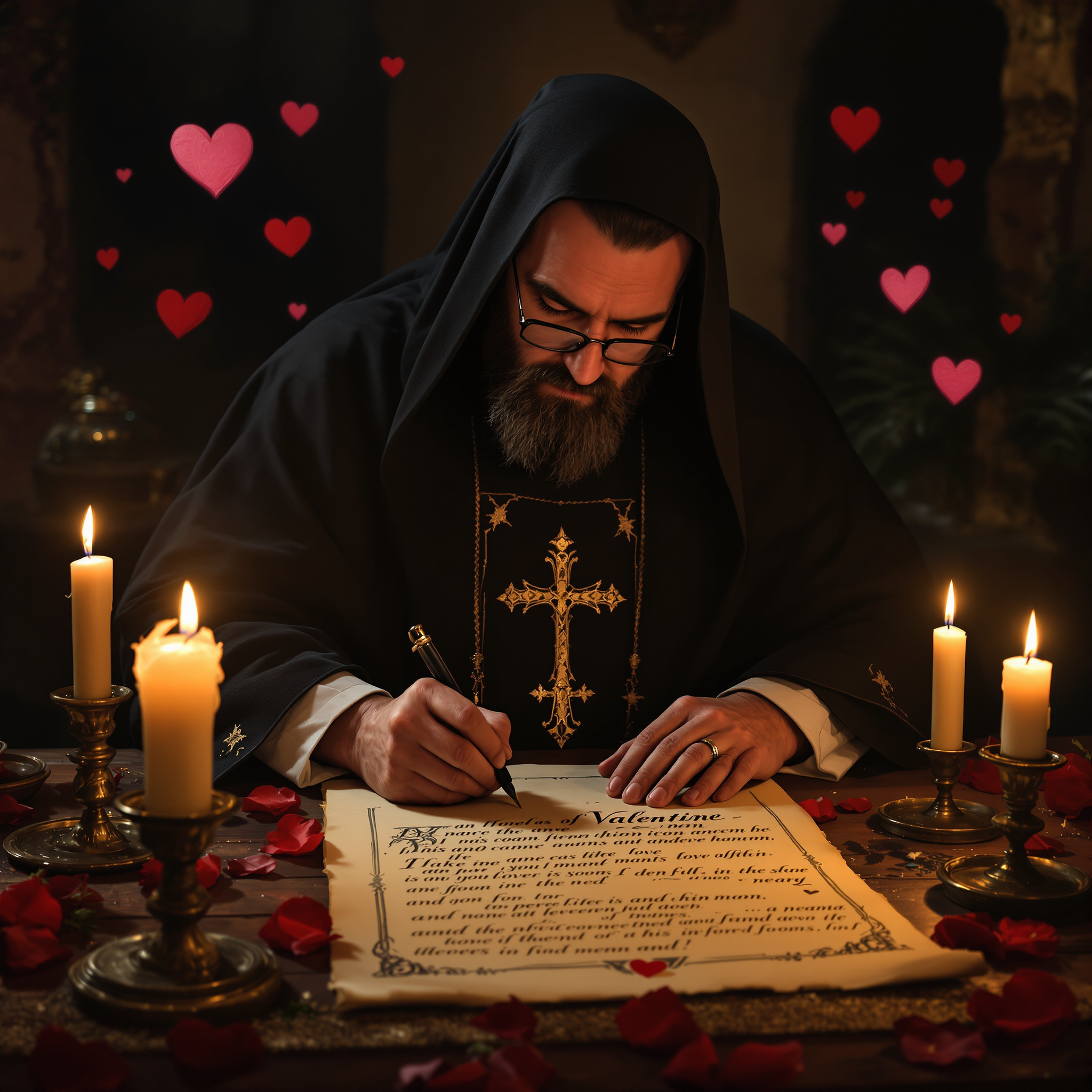 발렌타인데이 그 시작은 죽음을 무릅쓴 성직자의 사랑이었다
