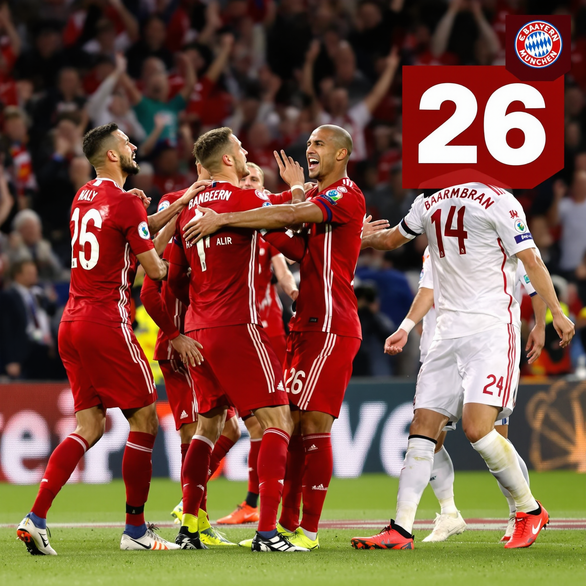 바이에른 대 아인트라흐트 압도적 전적 26승 역대급 우위 입증