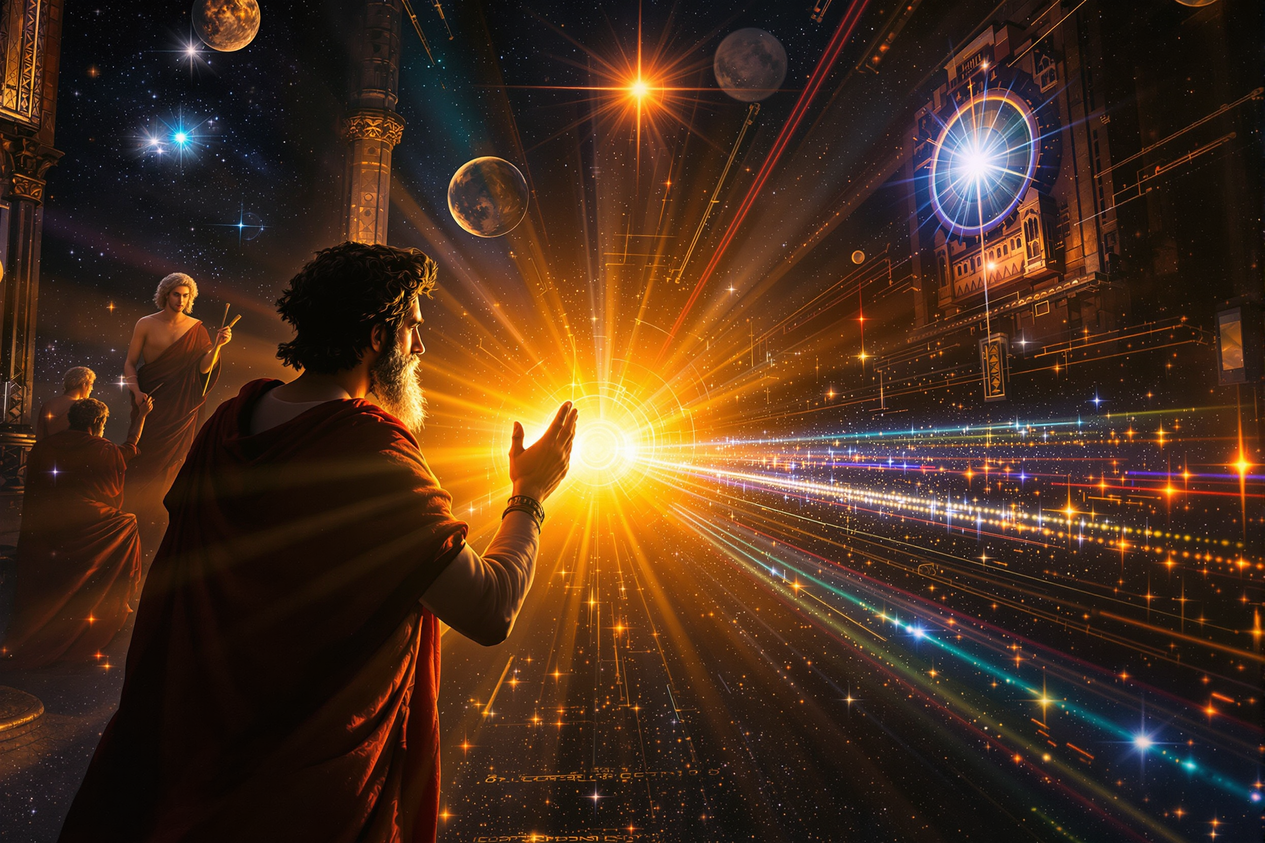 빛은 당신이 아는 것보다 더 신비롭다, 우주의 진실 밝히다_이미지_2