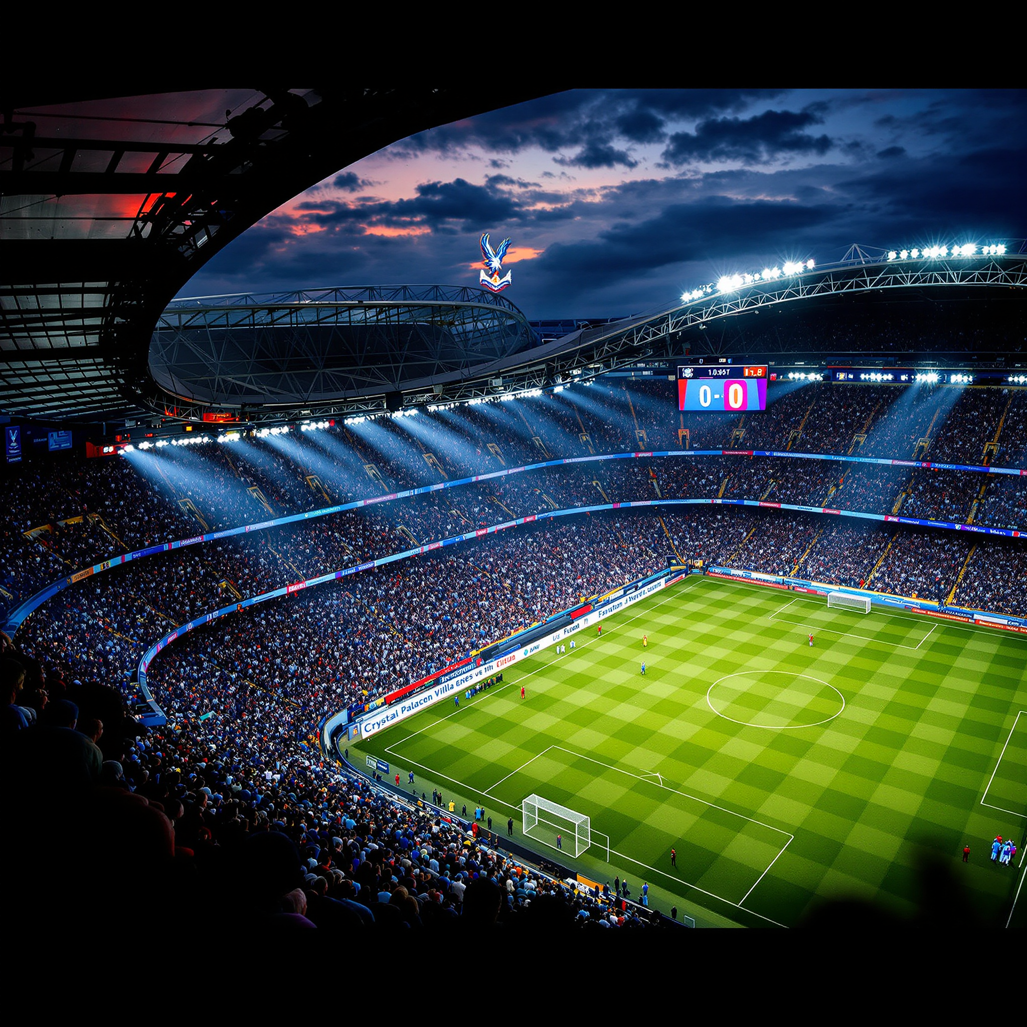 크리스털 팰리스 대 애스턴 빌라 무승부 예상 팰리스 홈 5대0 대승 재현 불투명