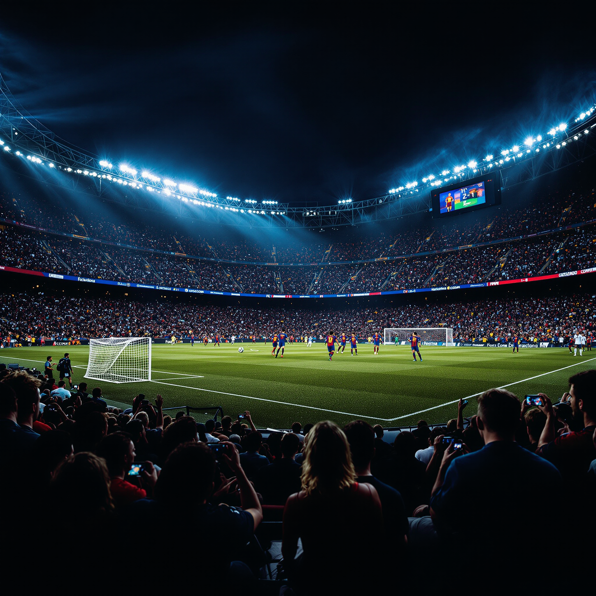 바르셀로나 대 라요 승부예측 홈 경기서 2대1 우세 전망