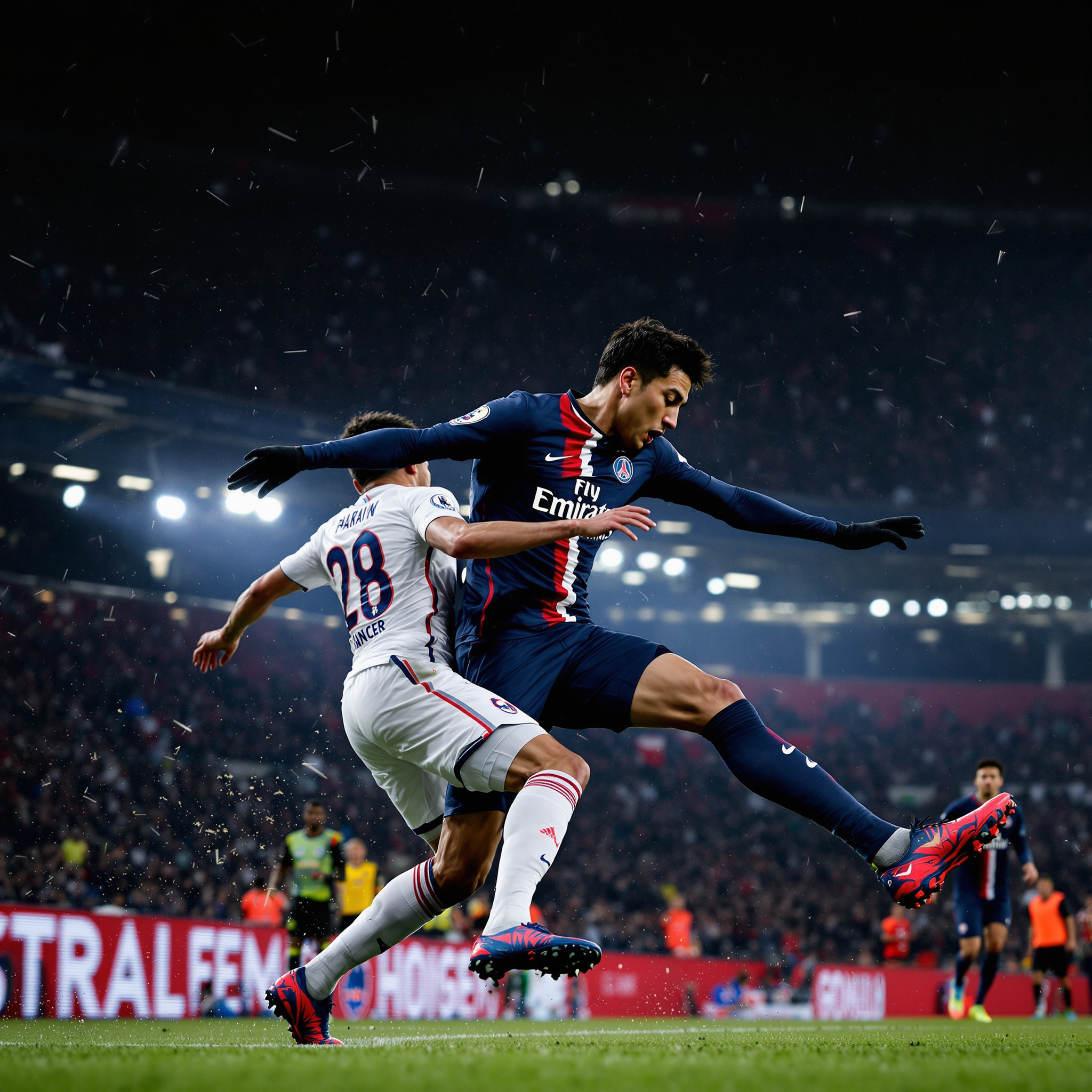 리옹 대 PSG 역전드라마 이강인 발끝이 승부 갈랐다