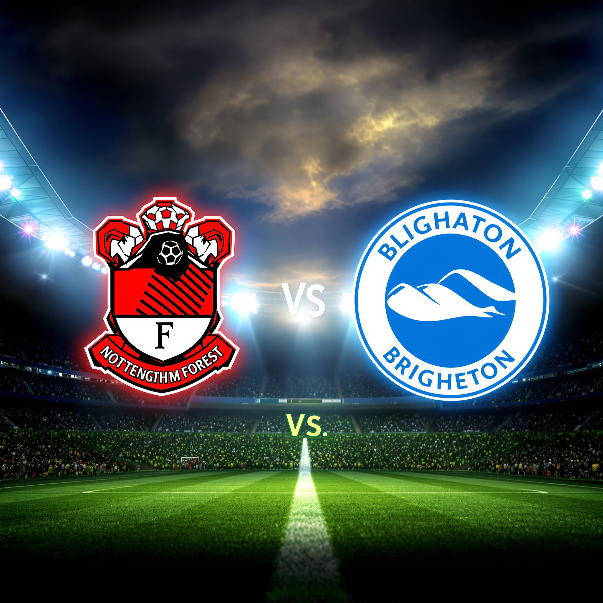 노팅엄 포레스트 대 브라이턴 경기 예측 브라이턴 승리 가능성 높아