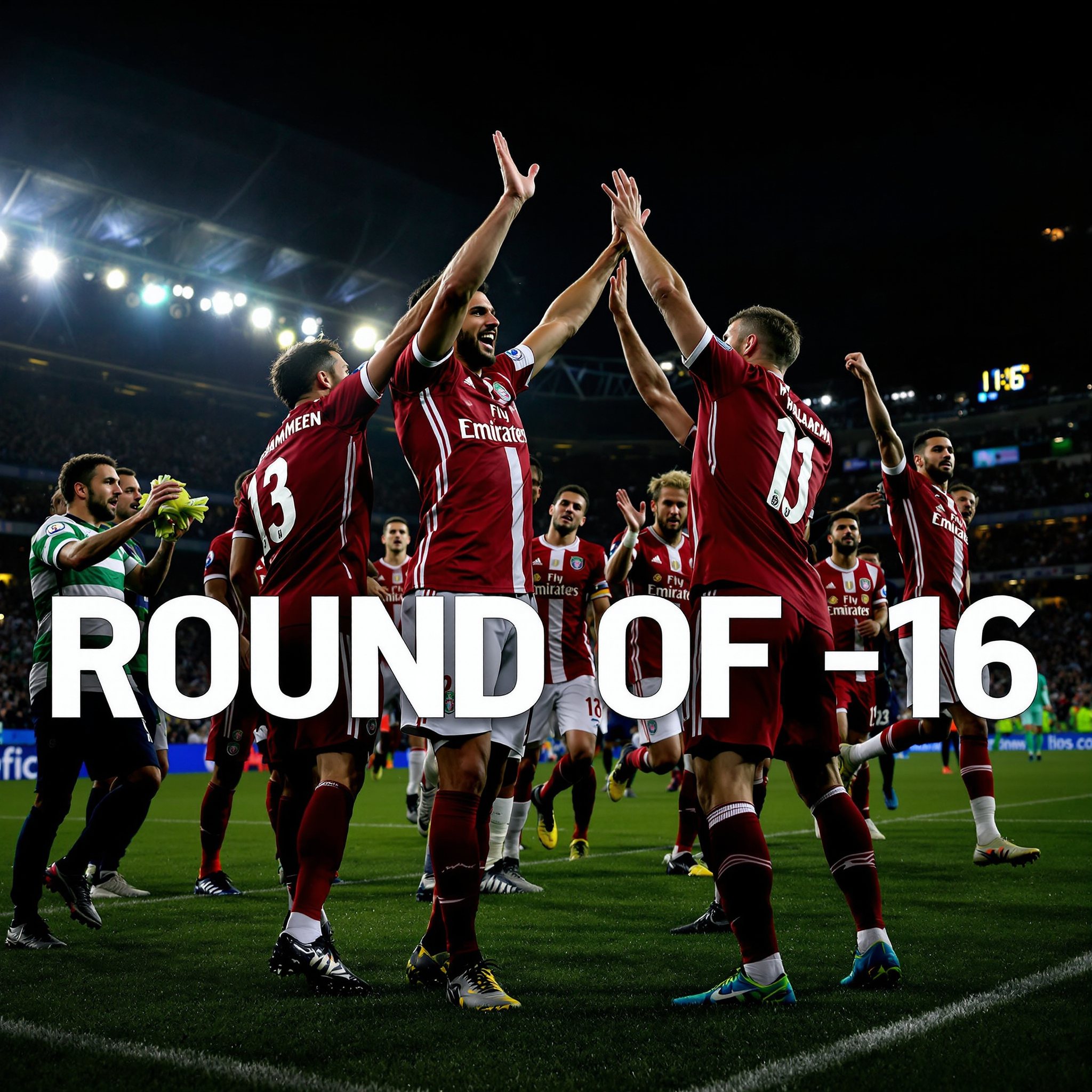 바이에른 대 셀틱 극적 무승부로 16강 진출 확정