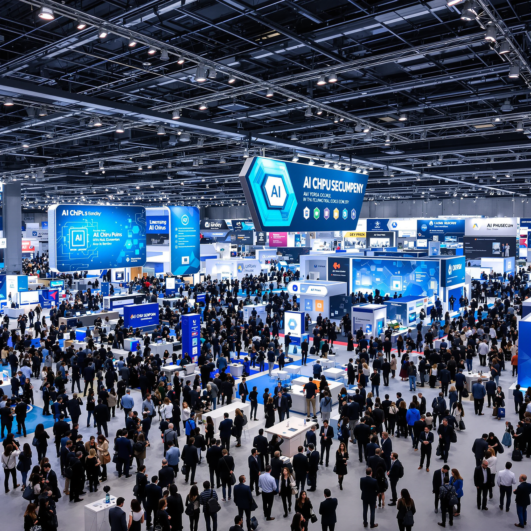 세미콘 코리아 AI반도체 대전 70만명 운집