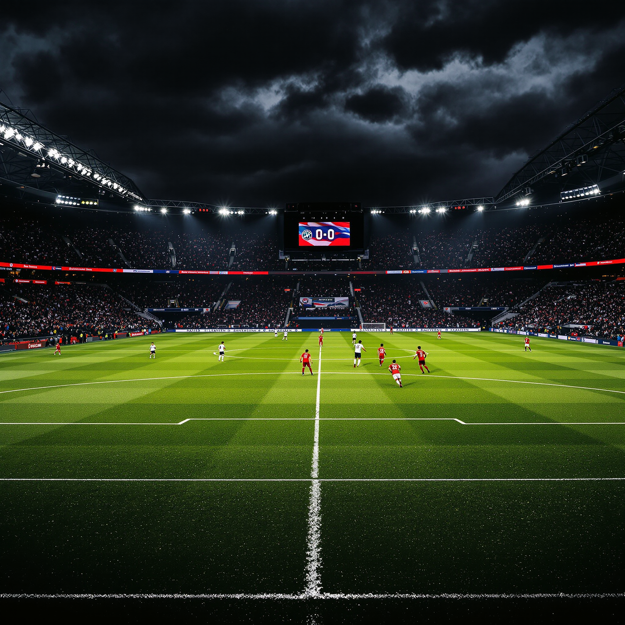 레버쿠젠 대 바이에른 0대0 무승부 우승 향방 안갈렸다