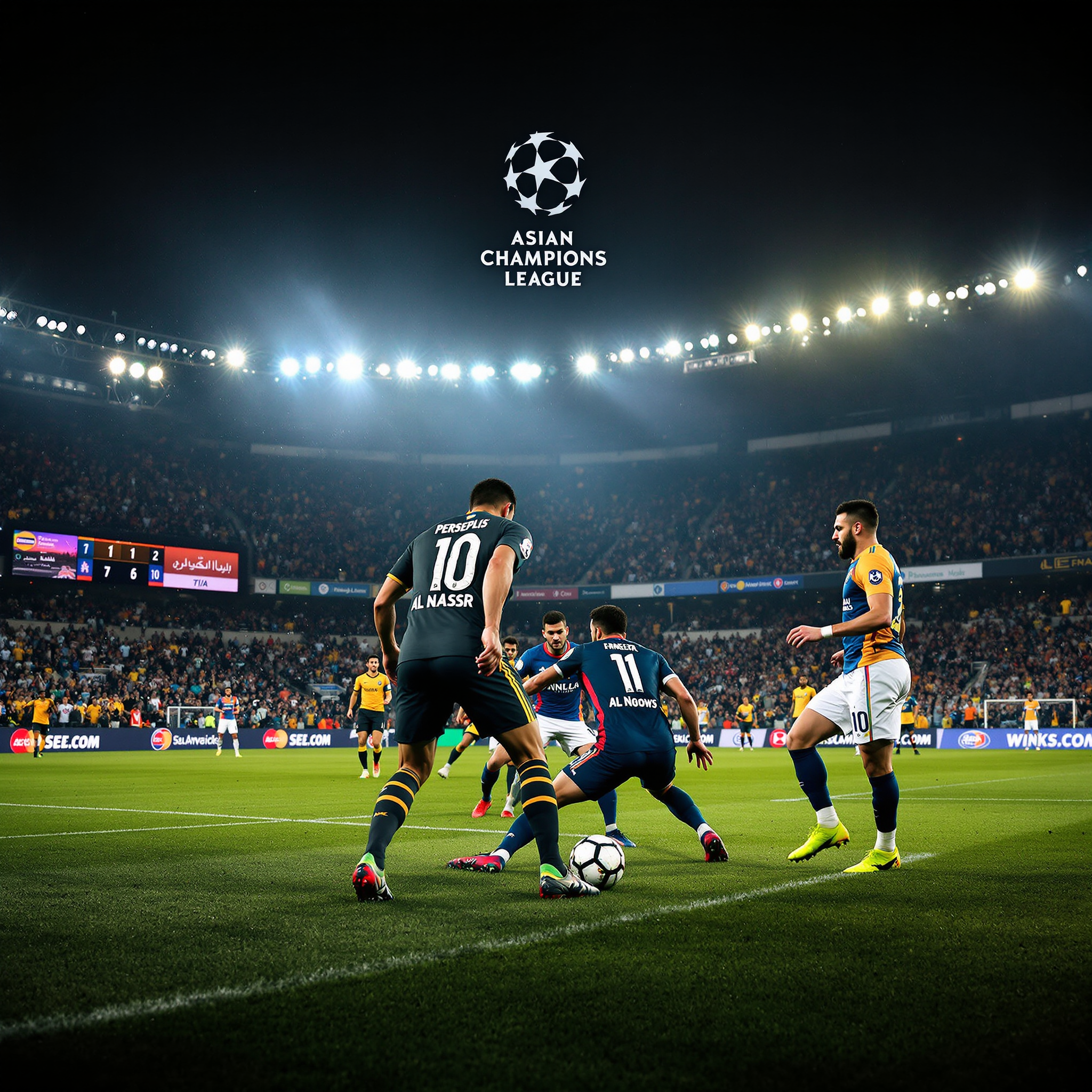 페르세폴리스 대 알나스르 무승부로 막힌 챔피언스리그 혈투