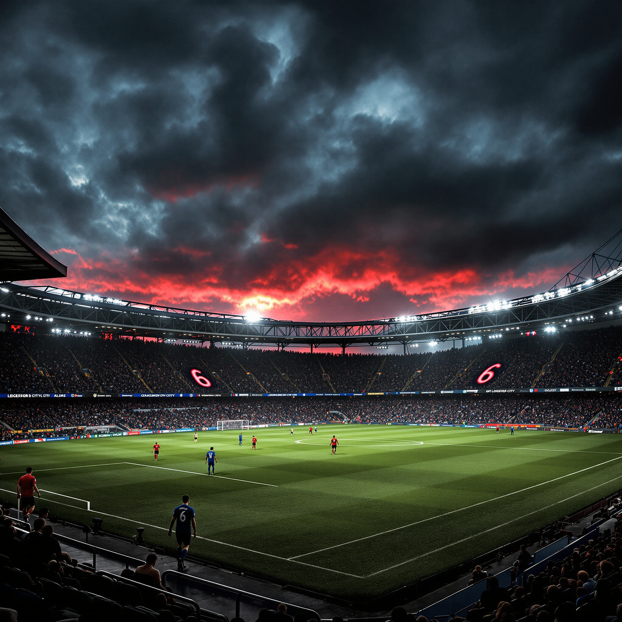 레스터 시티 대 브렌트퍼드 홈 6연패 기록 수립 충격 패배