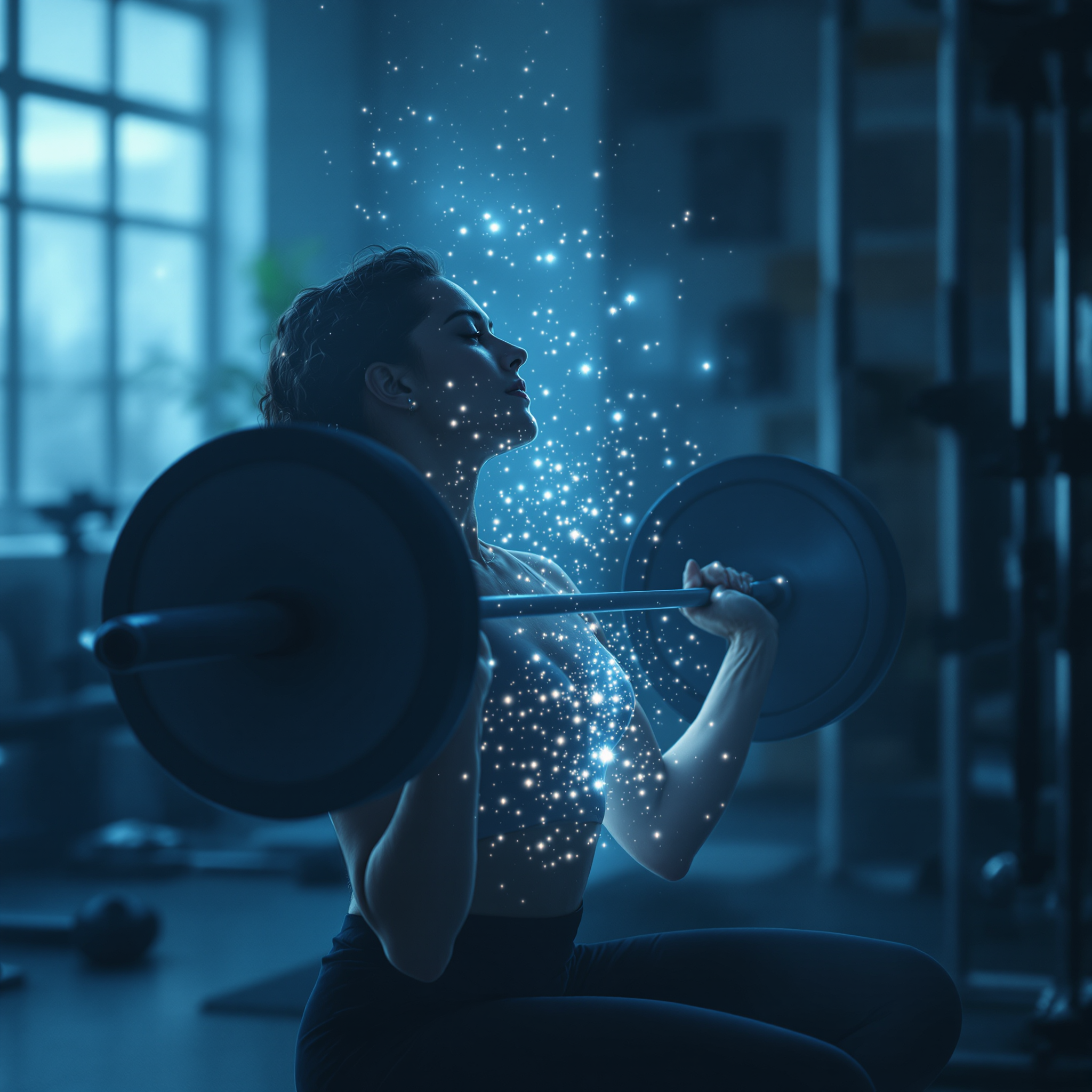 완벽한 스트레스 해소법 전격 공개 근력운동이 답이다