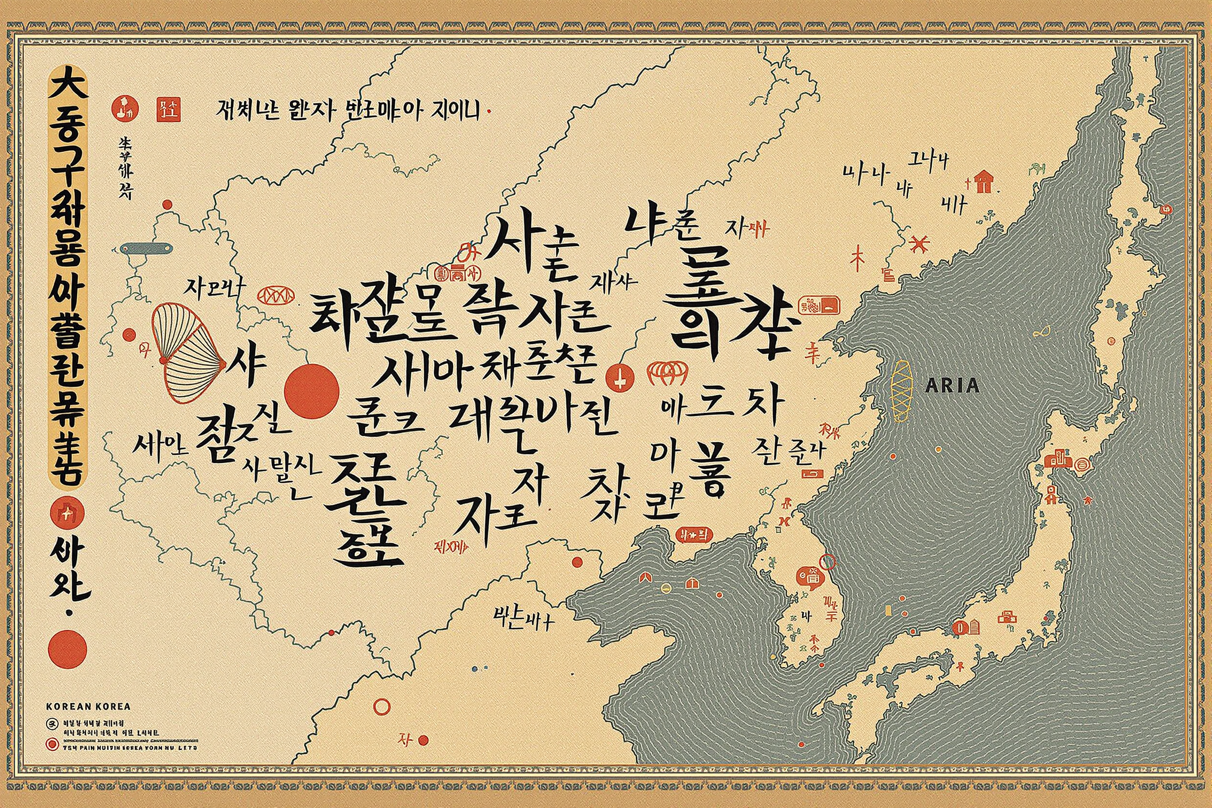 한국어의 기원과 역사, 북방계 언어에서 시작된 독립적 언어_이미지_2