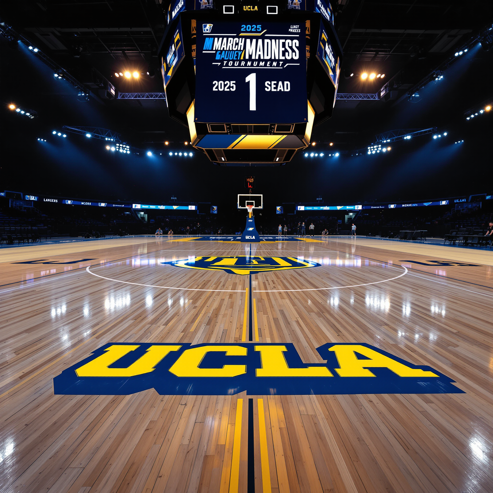 2025 마치 매드니스 개막 UCLA 역대 첫 1번 시드 도전장