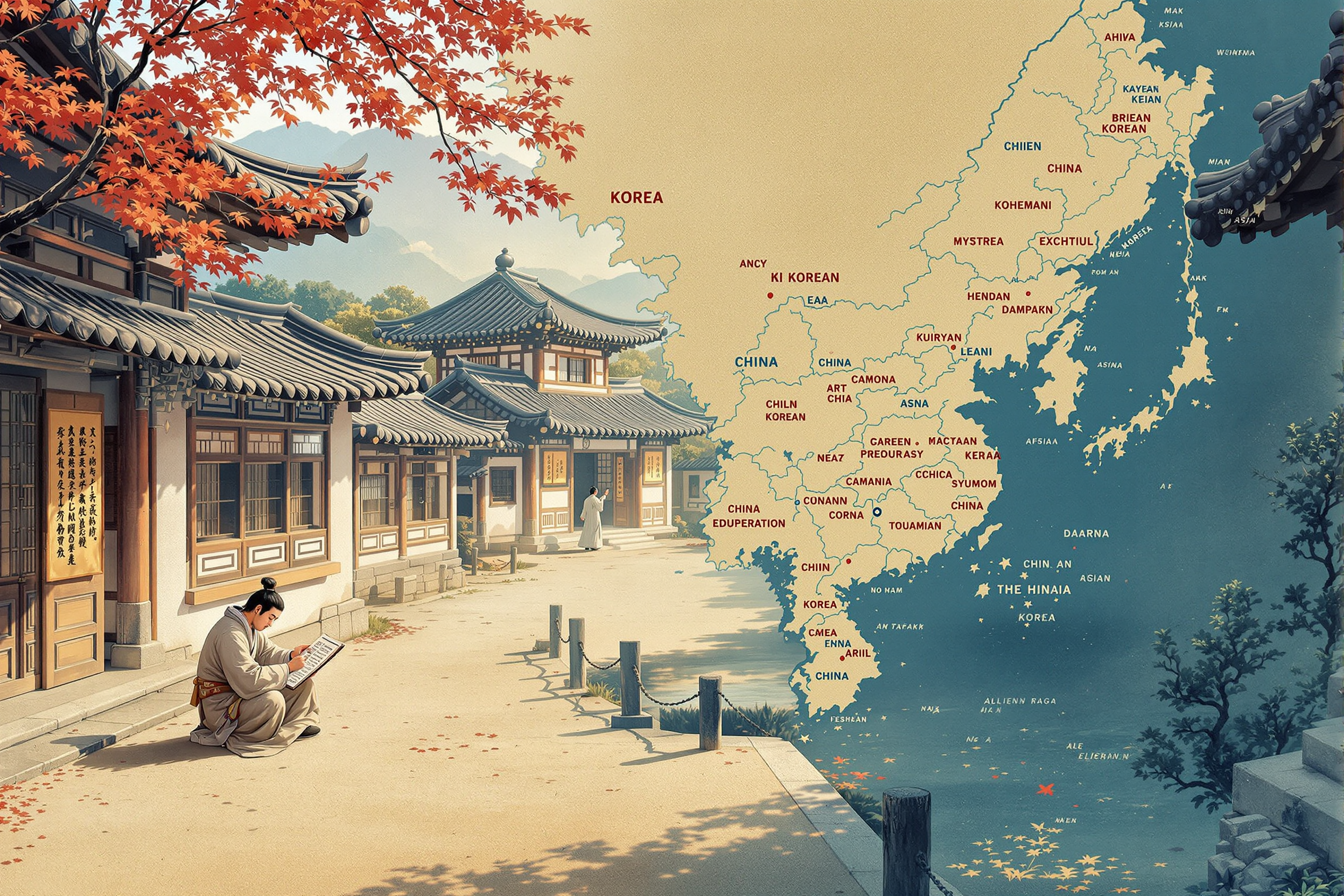 한국어의 기원과 역사, 북방계 언어에서 시작된 독립적 언어_이미지_1