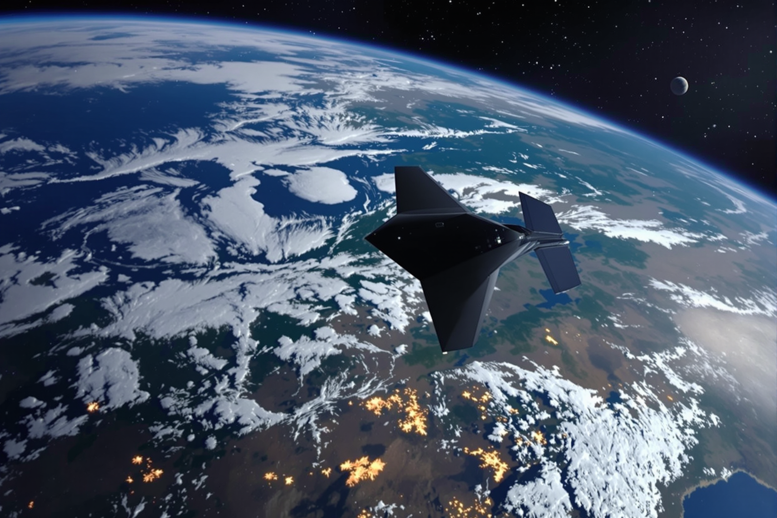 베일에 싸인 우주선 X-37B, 지구 사진의 숨은 비밀!_이미지_4