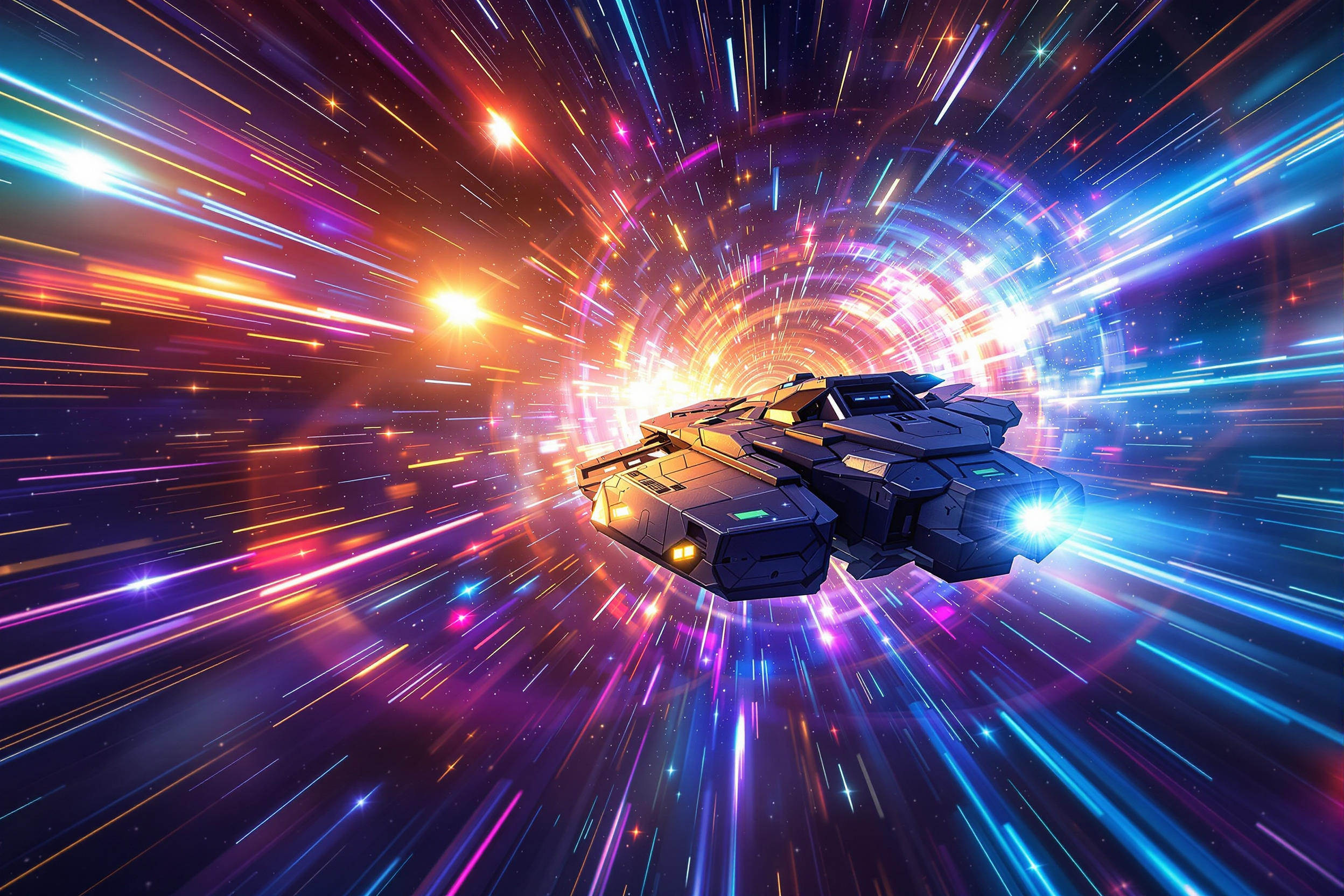 워프드라이브로 초광속 여행 현실되나! 항성 간 탐사의 새 시대?_이미지_5