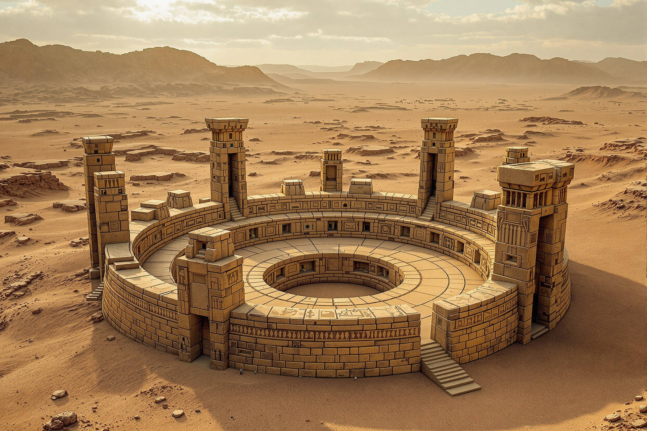 괴베클리 테페 미스터리 12,000년 전 초고대 문명의 충격적 비밀_이미지_2